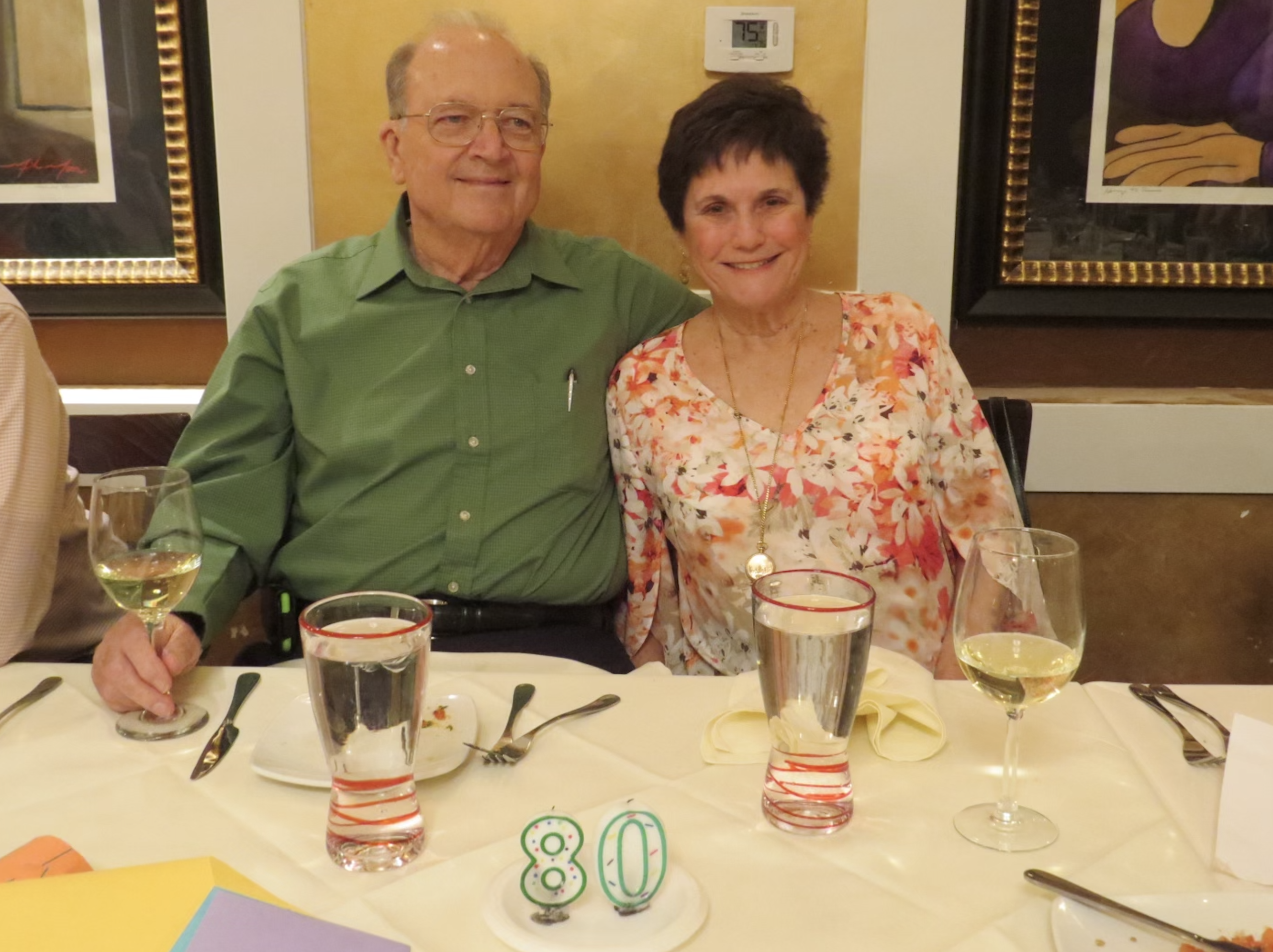 Don & Marji Shaw officer farrar