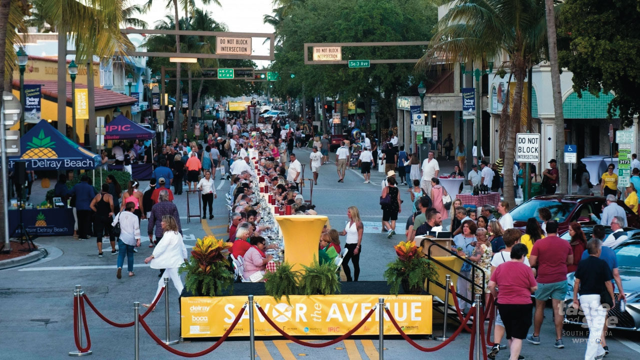 'Savor The Avenue' returns to Delray Beach on Monday.