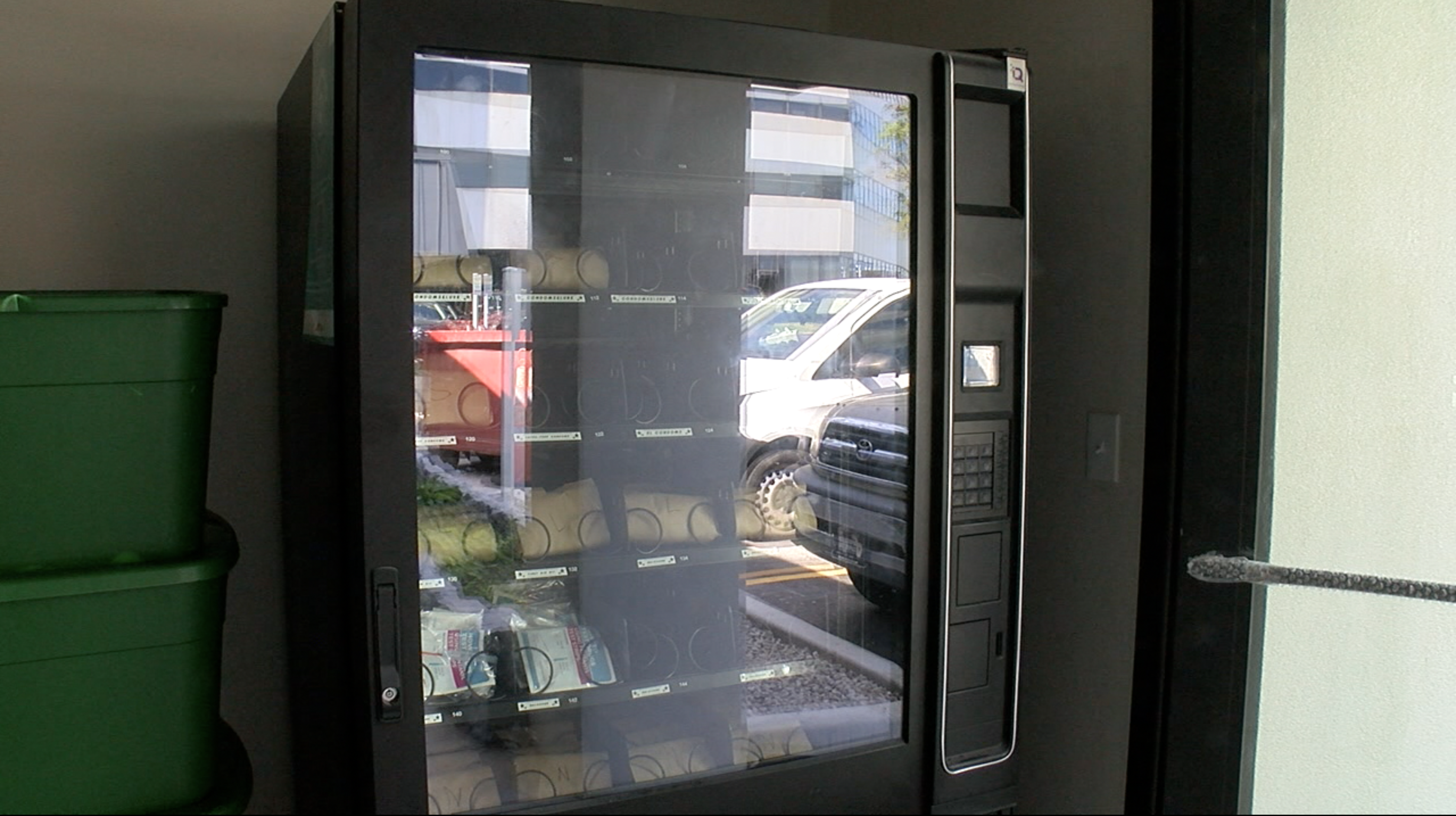 drug addiction vending machine 