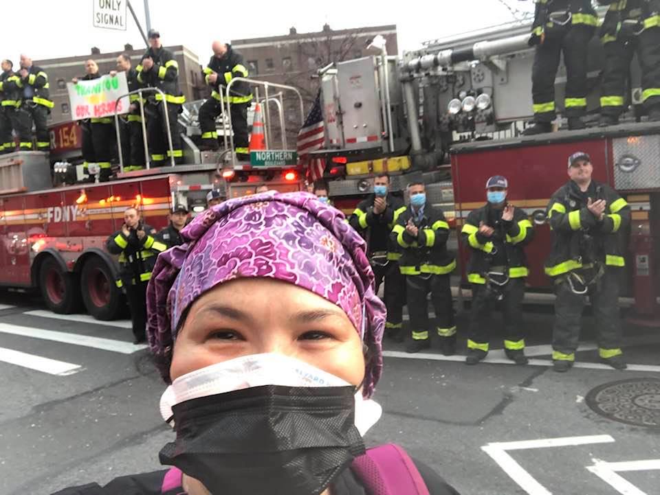 Nurses helping fill in at hospitals in New York