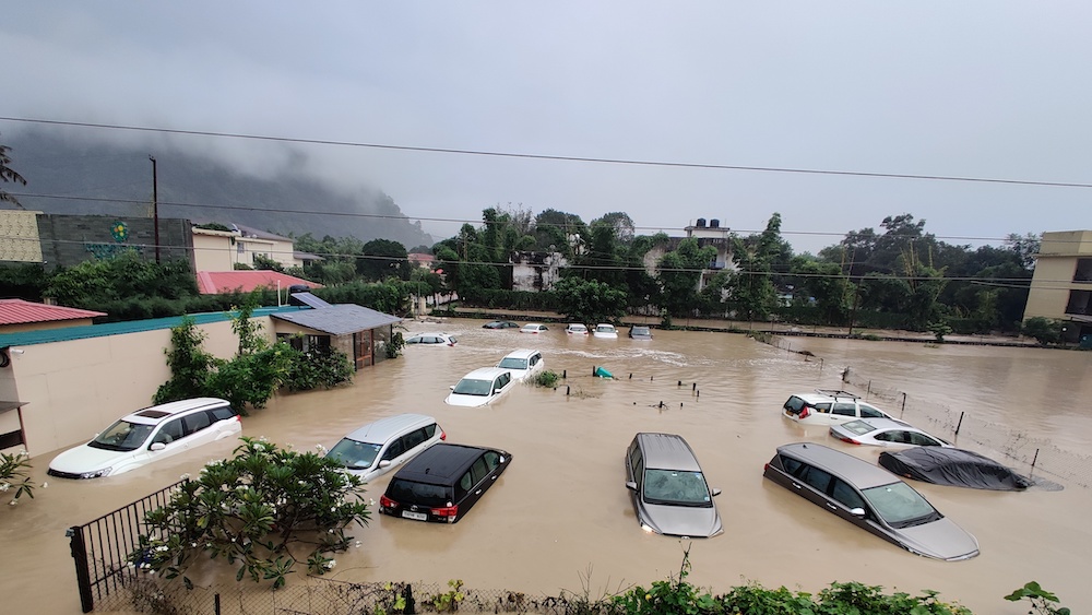 Southern India Floods