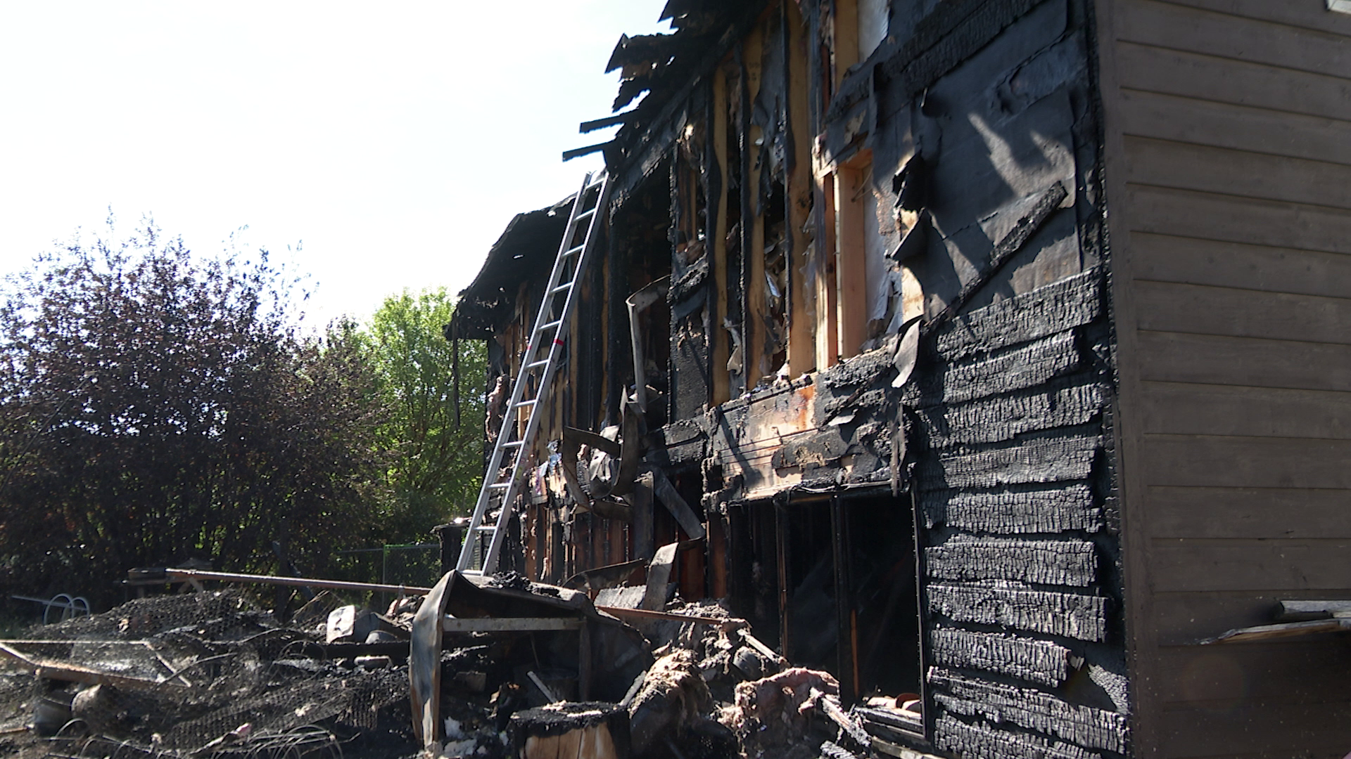 No injuries in Helena house fire