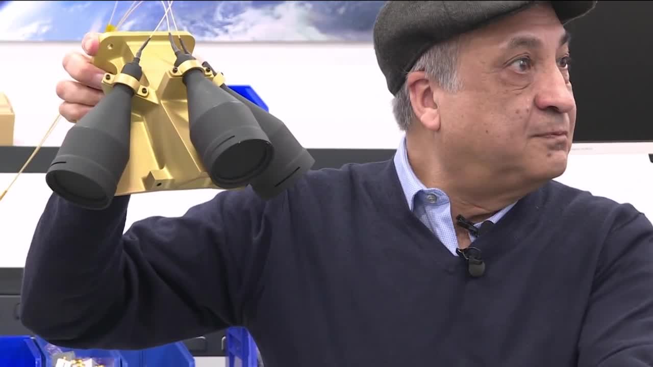 NASA Langley Research Center developed tech going to the moon