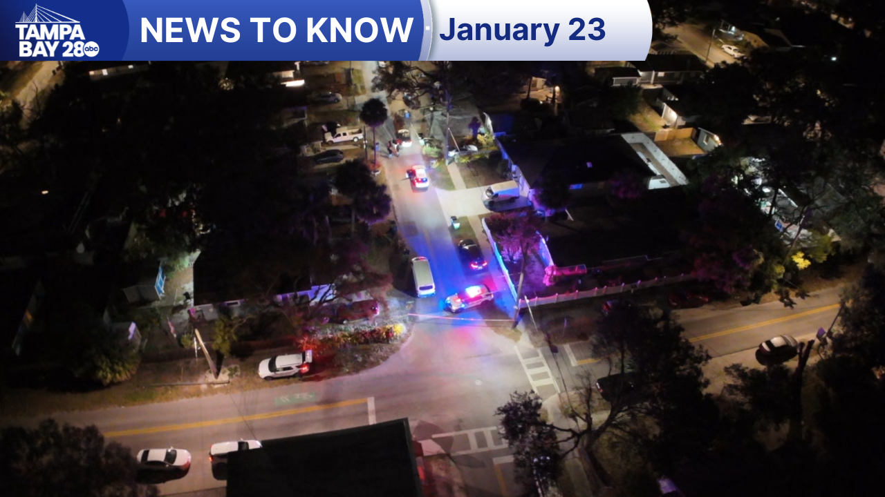 News to Know for Jan. 23