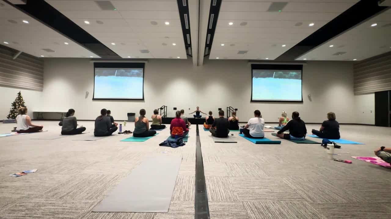 Yoga fundraiser helps GFPS food pantries