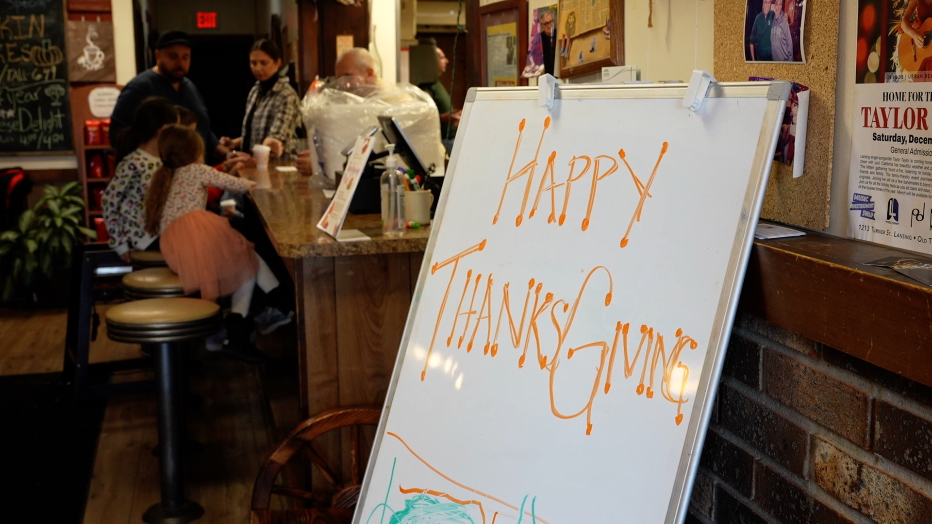 Free Thanksgiving meals