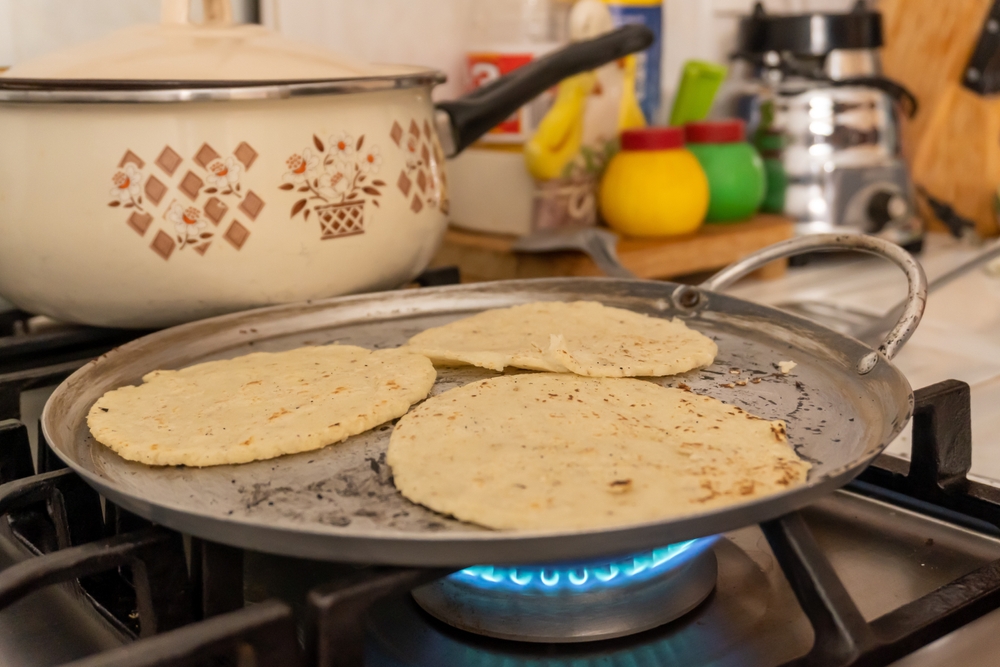corn tortillas