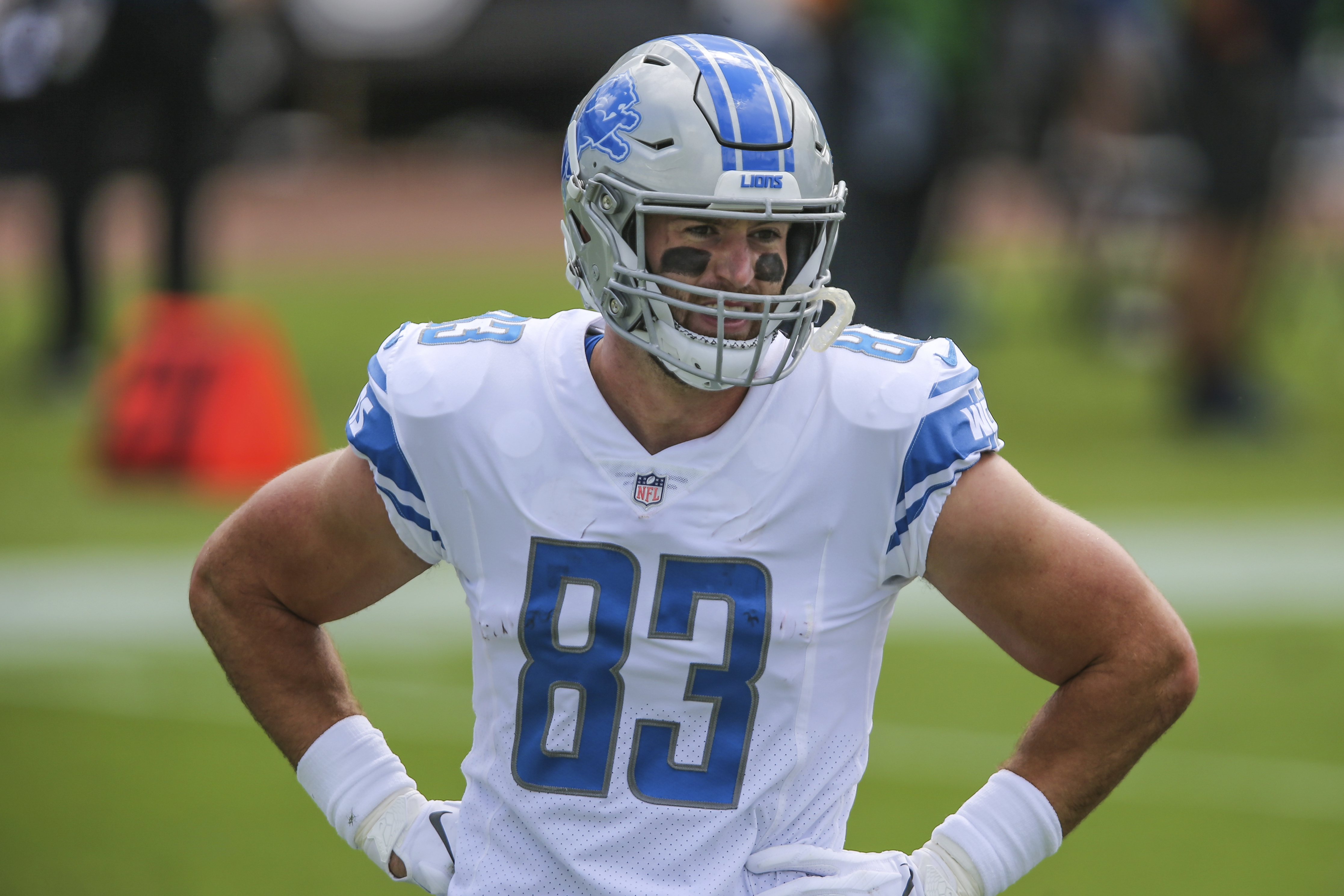 Jesse James Lions Jaguars Football