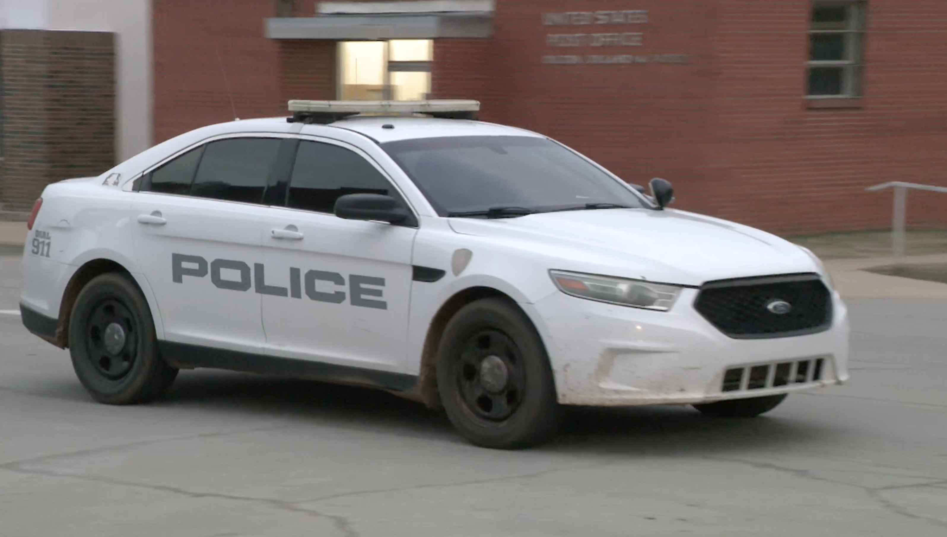 Oilton Police Department squad car