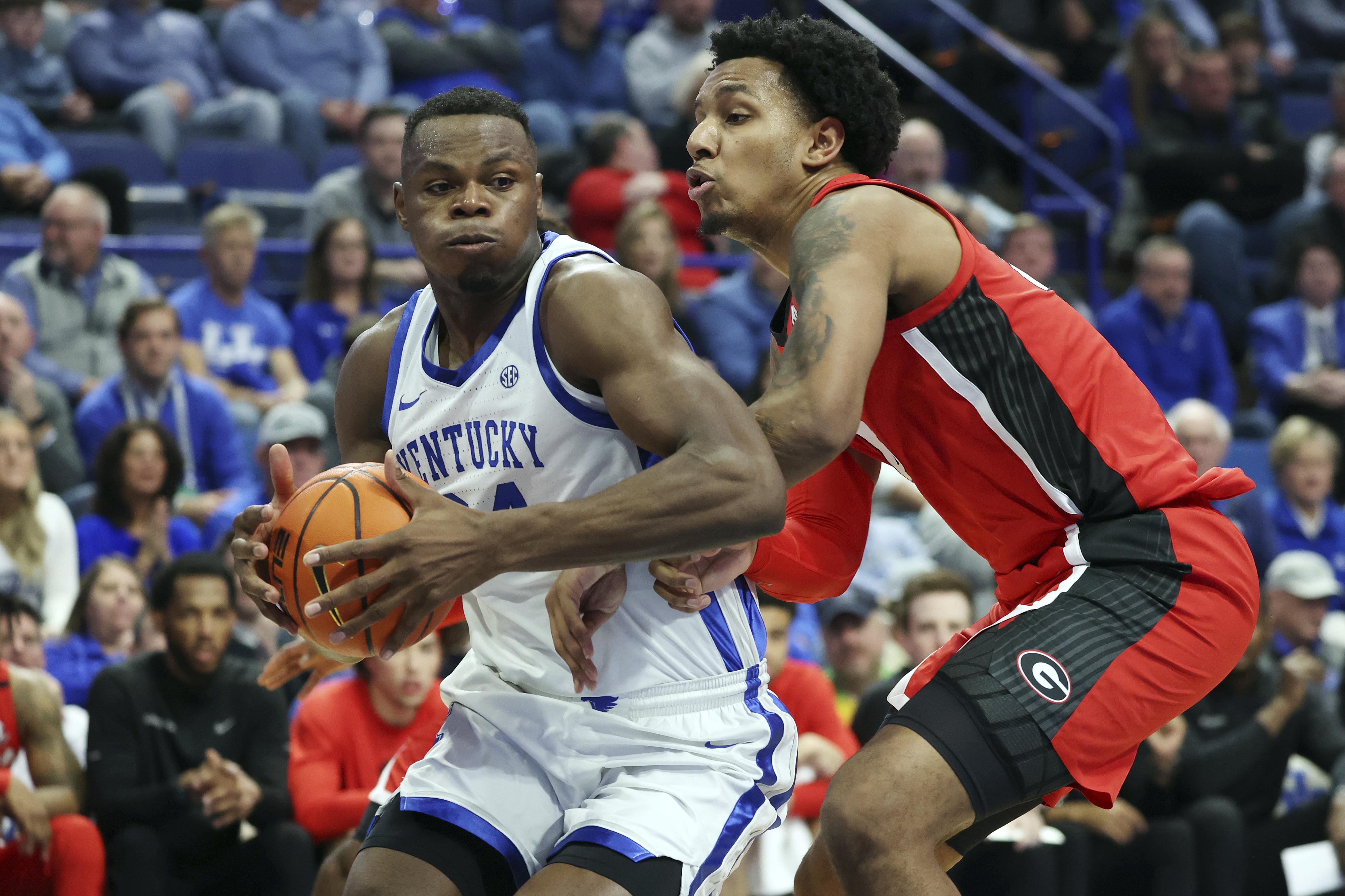 Georgia Kentucky Basketball