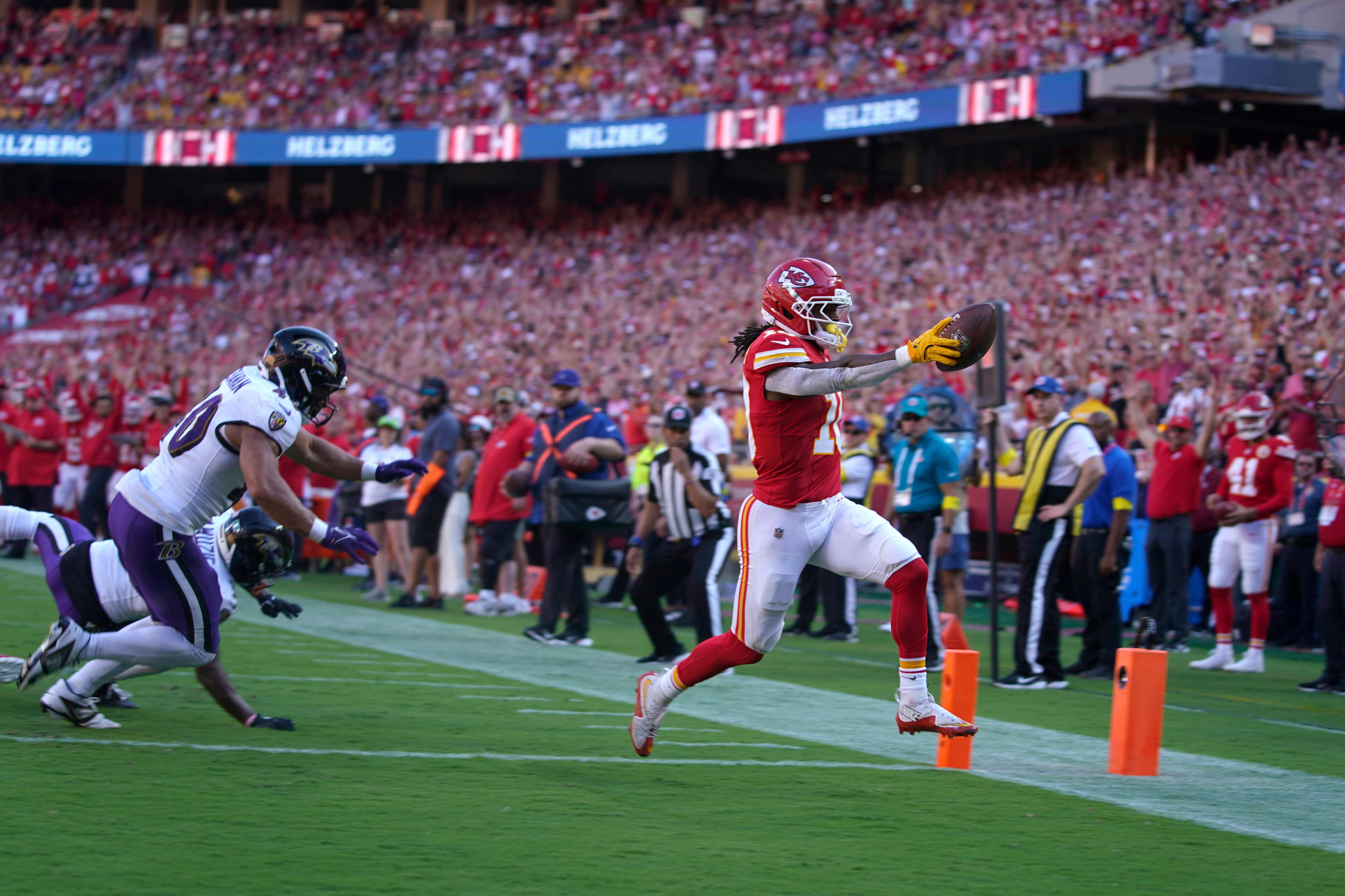 APTOPIX Ravens Chiefs Football