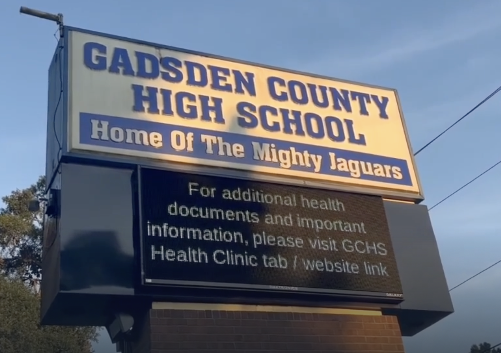 Gadsden County High