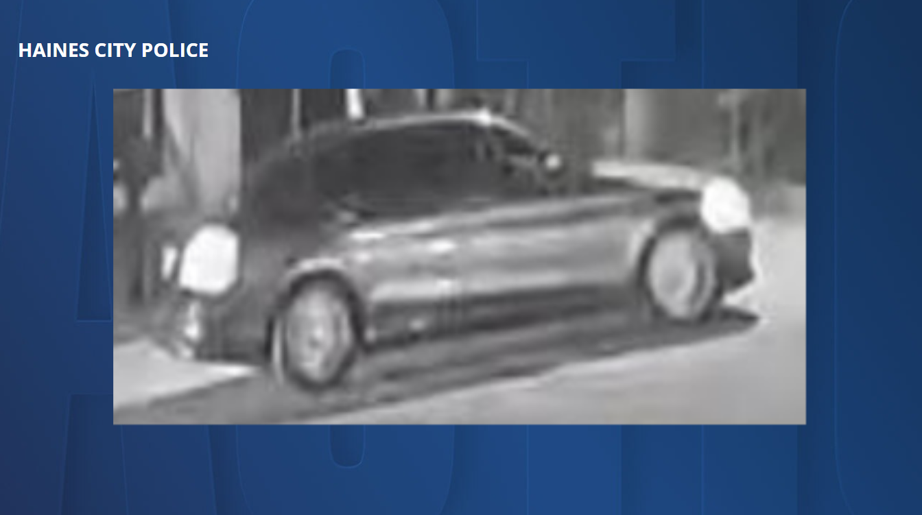 Haines City vehicle of interest