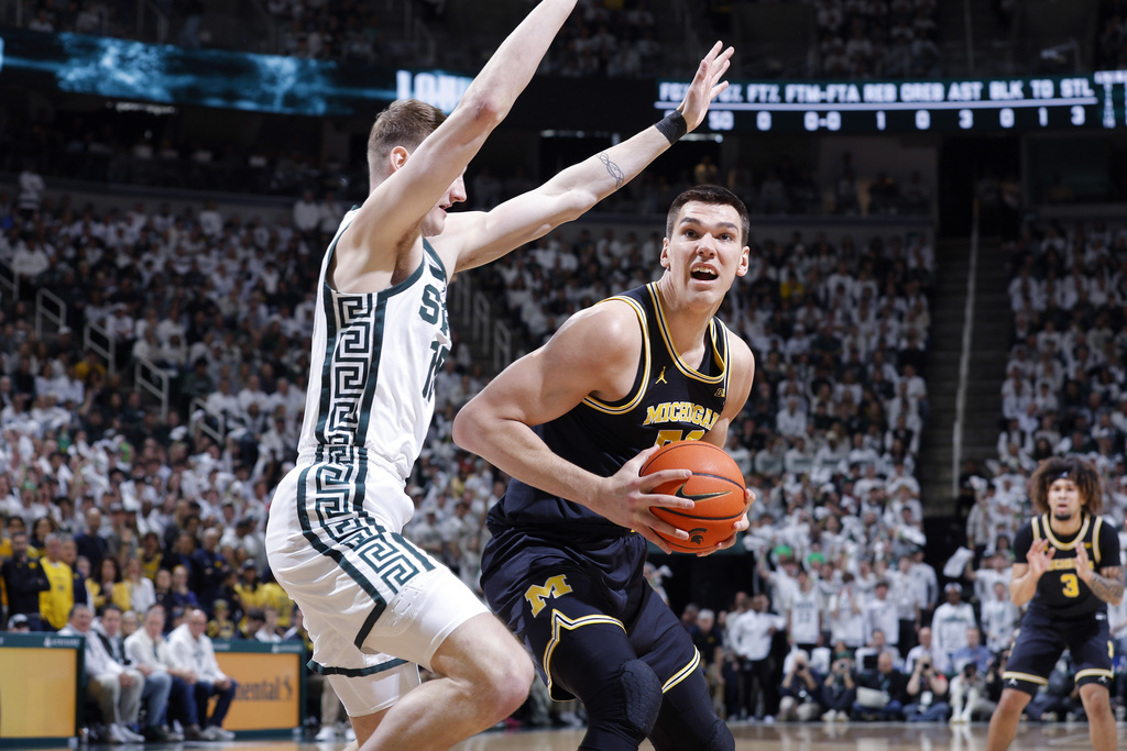 Michigan Michigan St Basketball