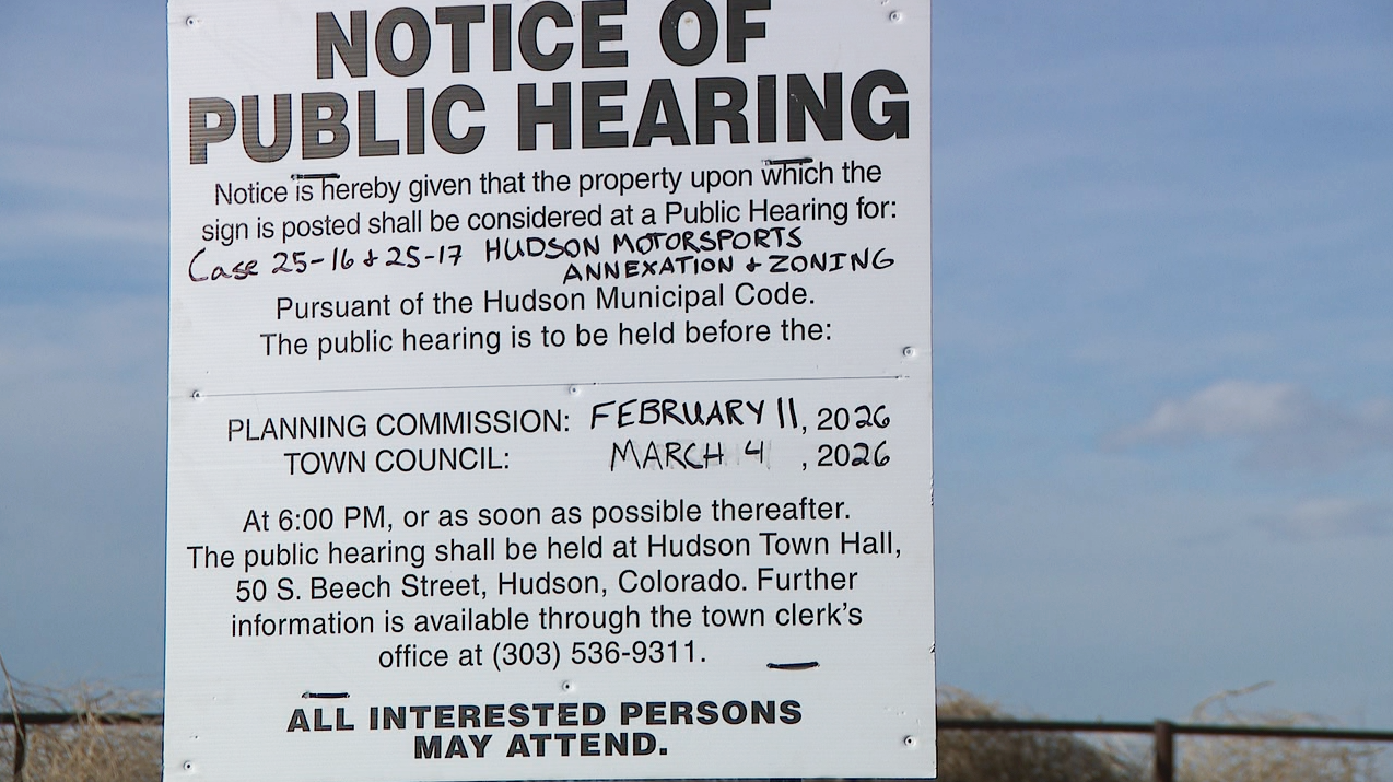 Bandimere proposed site hearing