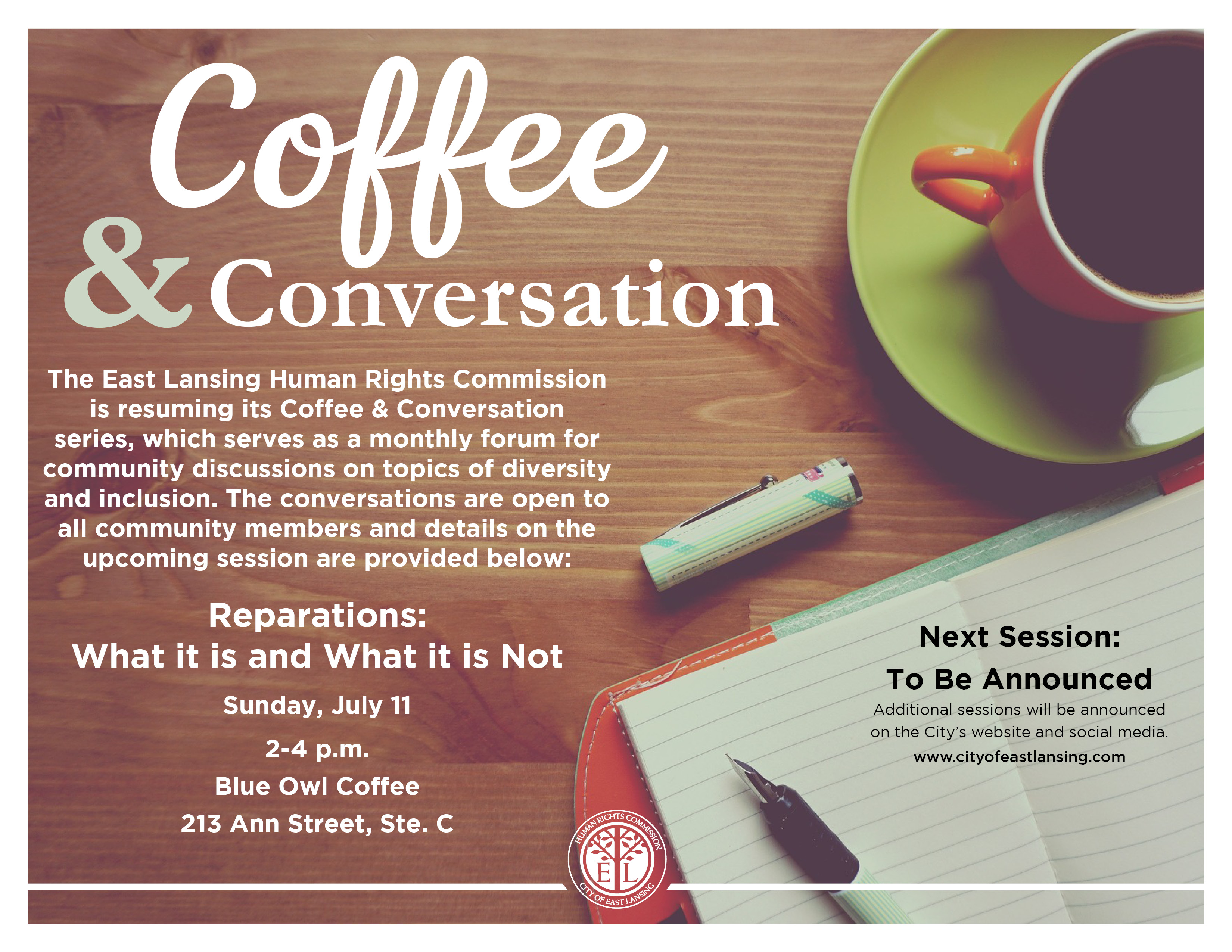 Coffee and Conversation