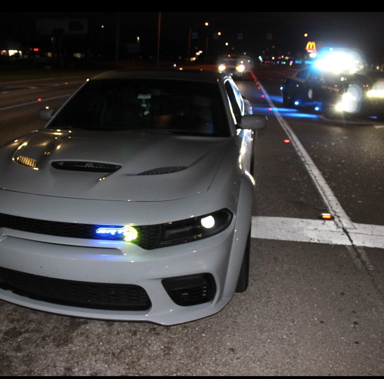 135 mph arrest