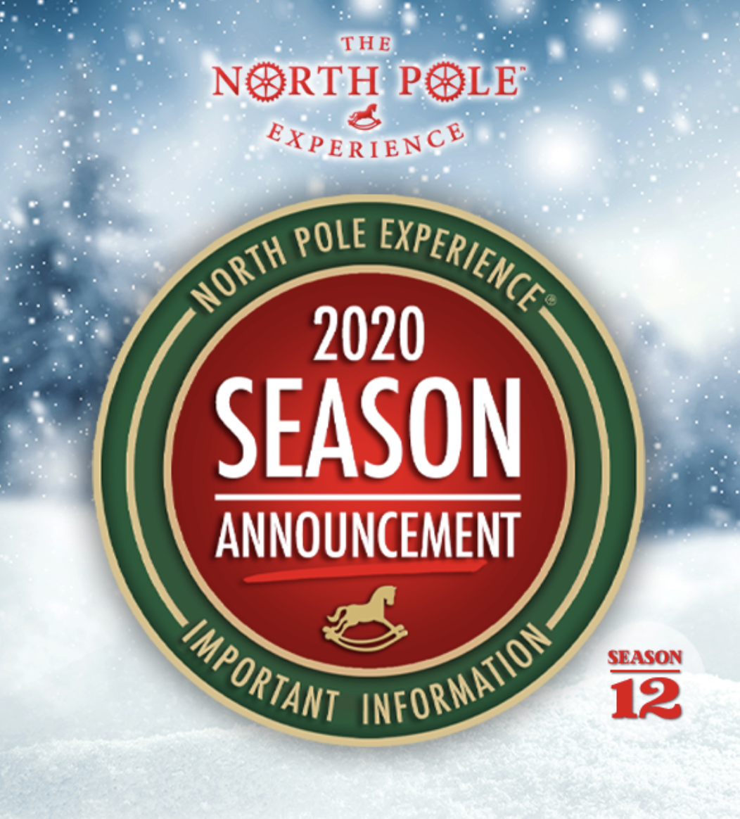 North Pole Experience 2020 canceled