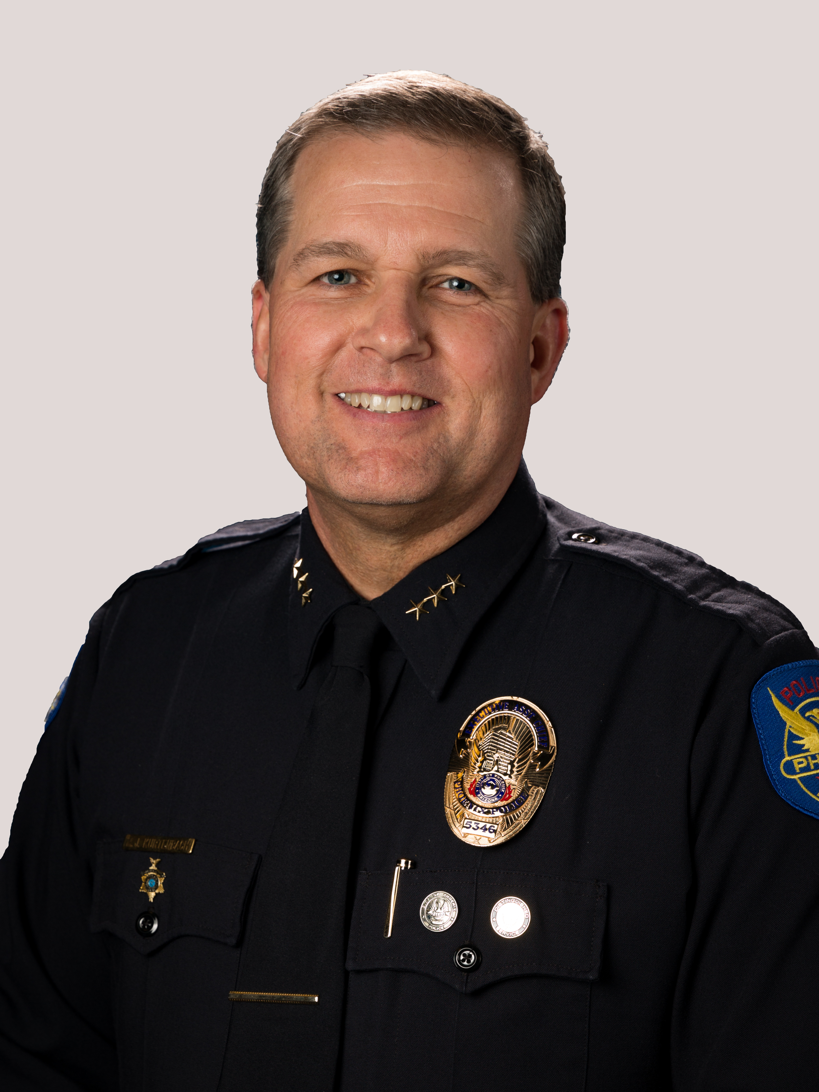 Executive Assistant Chief Michael Kurtenbach