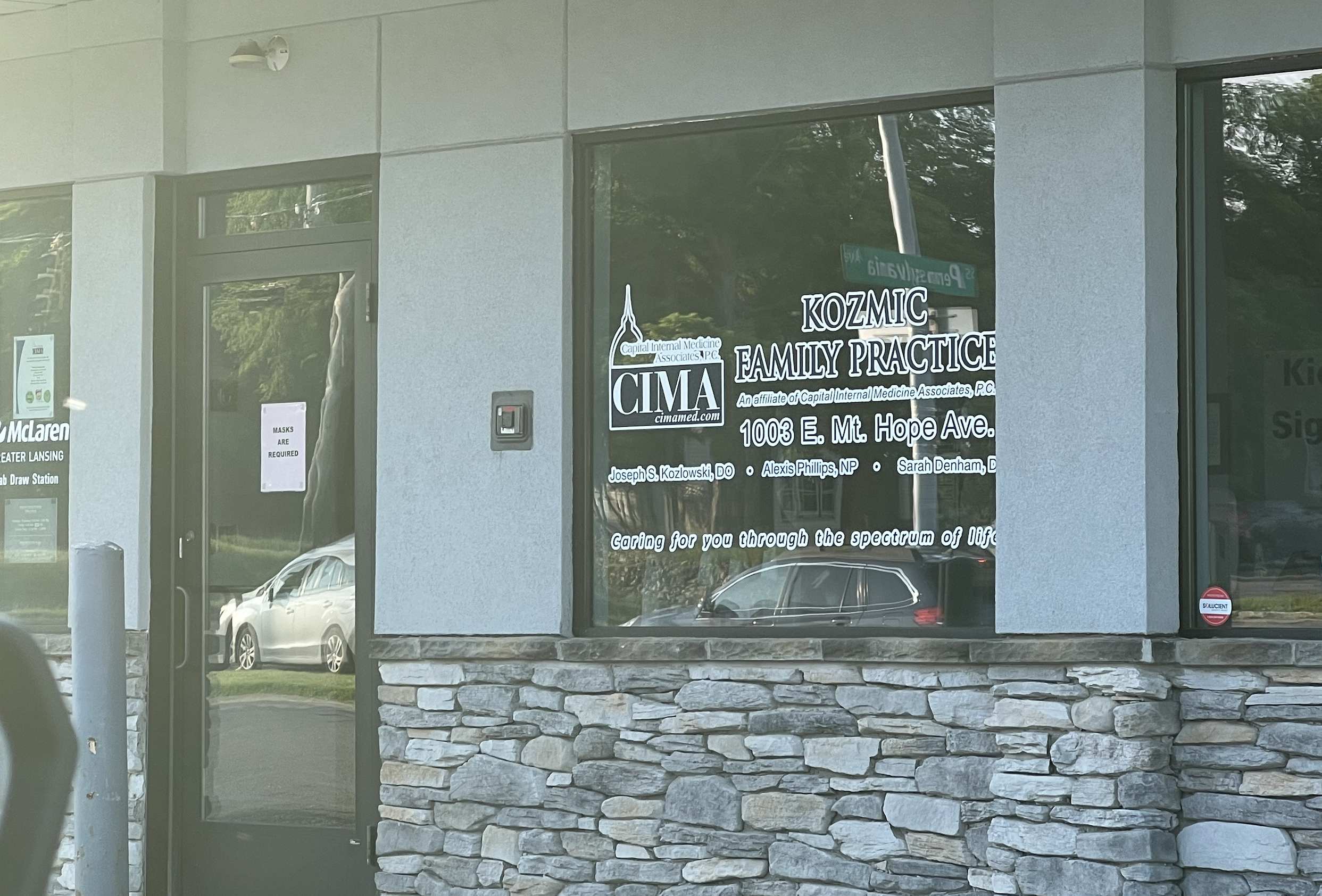 Kozmic Family Practices, CIMA