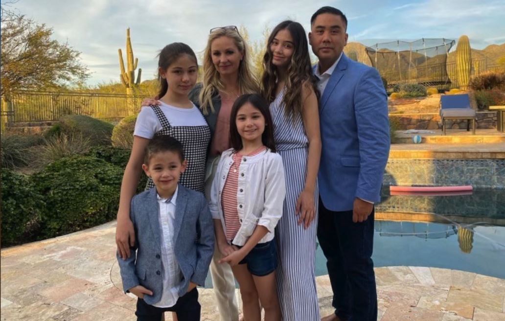 Wong family Thanksgiving