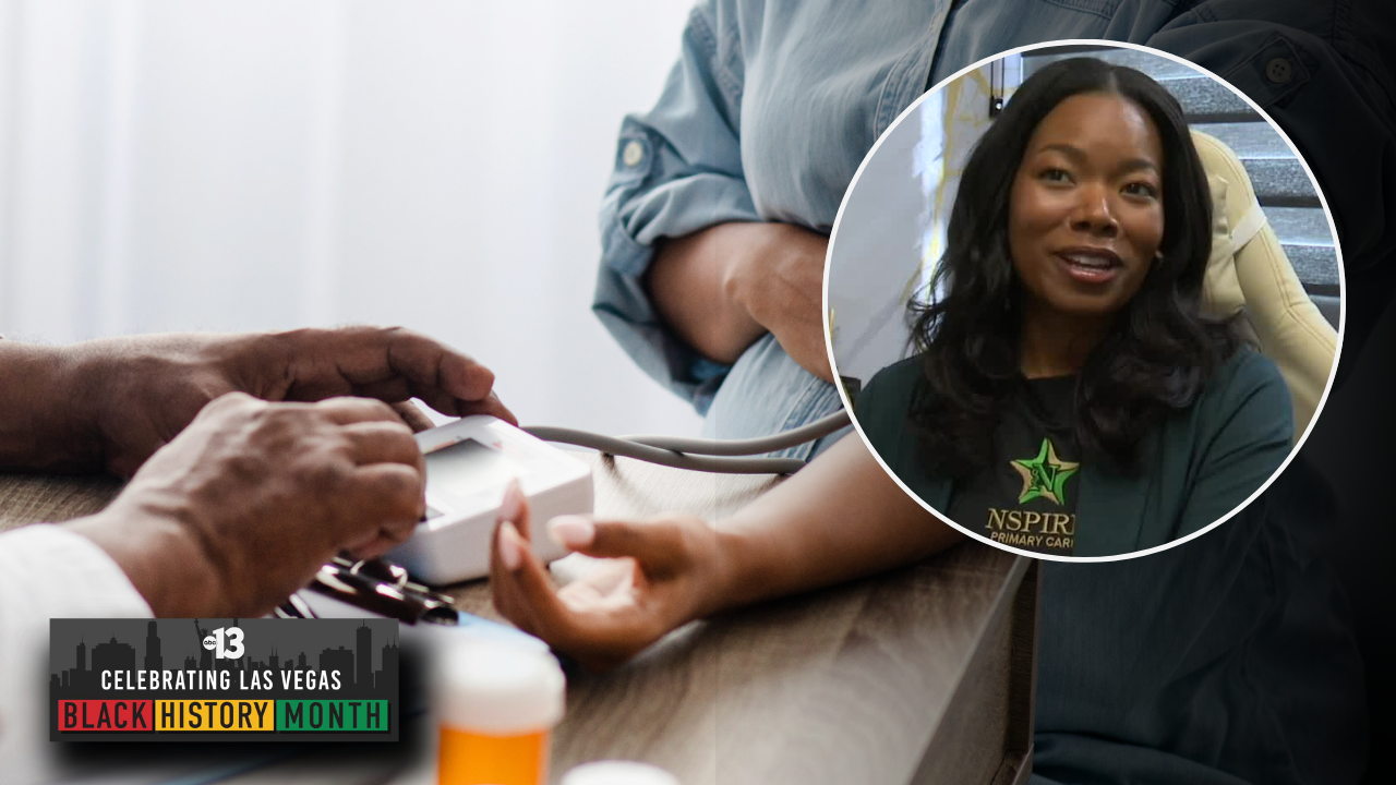 Las Vegas doctor inspired by Black healthcare pioneers fights health disparities