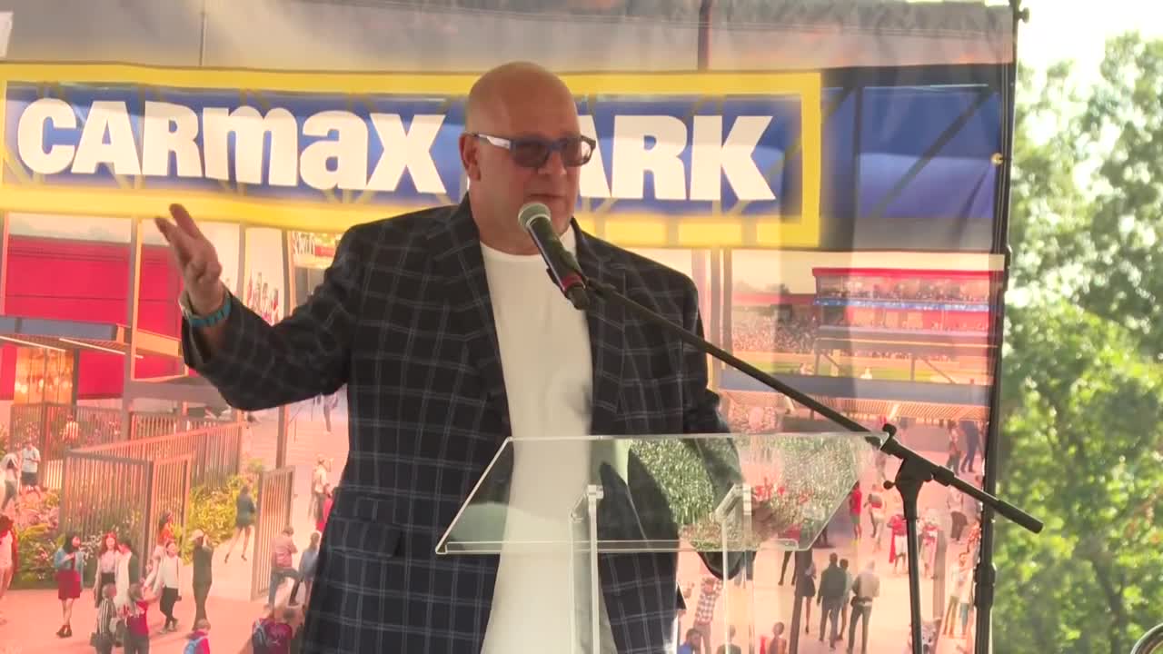 Flying Squirrels Managing Partner Lou DiBella