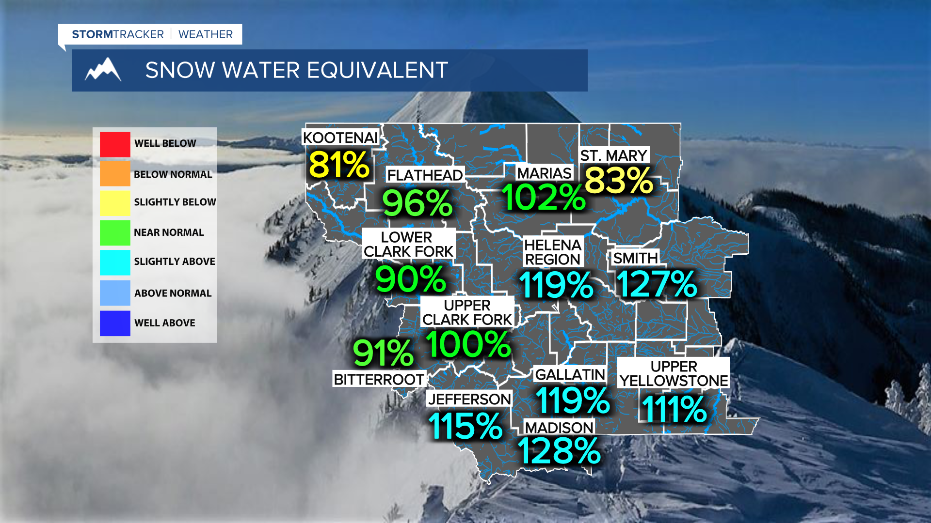 Mountain water content in the snowpack jumps sharply - Vimarsana News