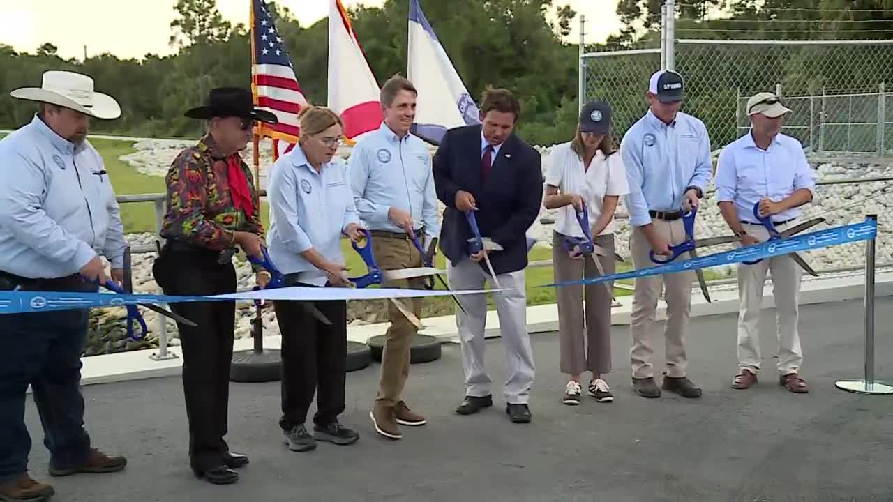 DeSantis Ribbon Cutting