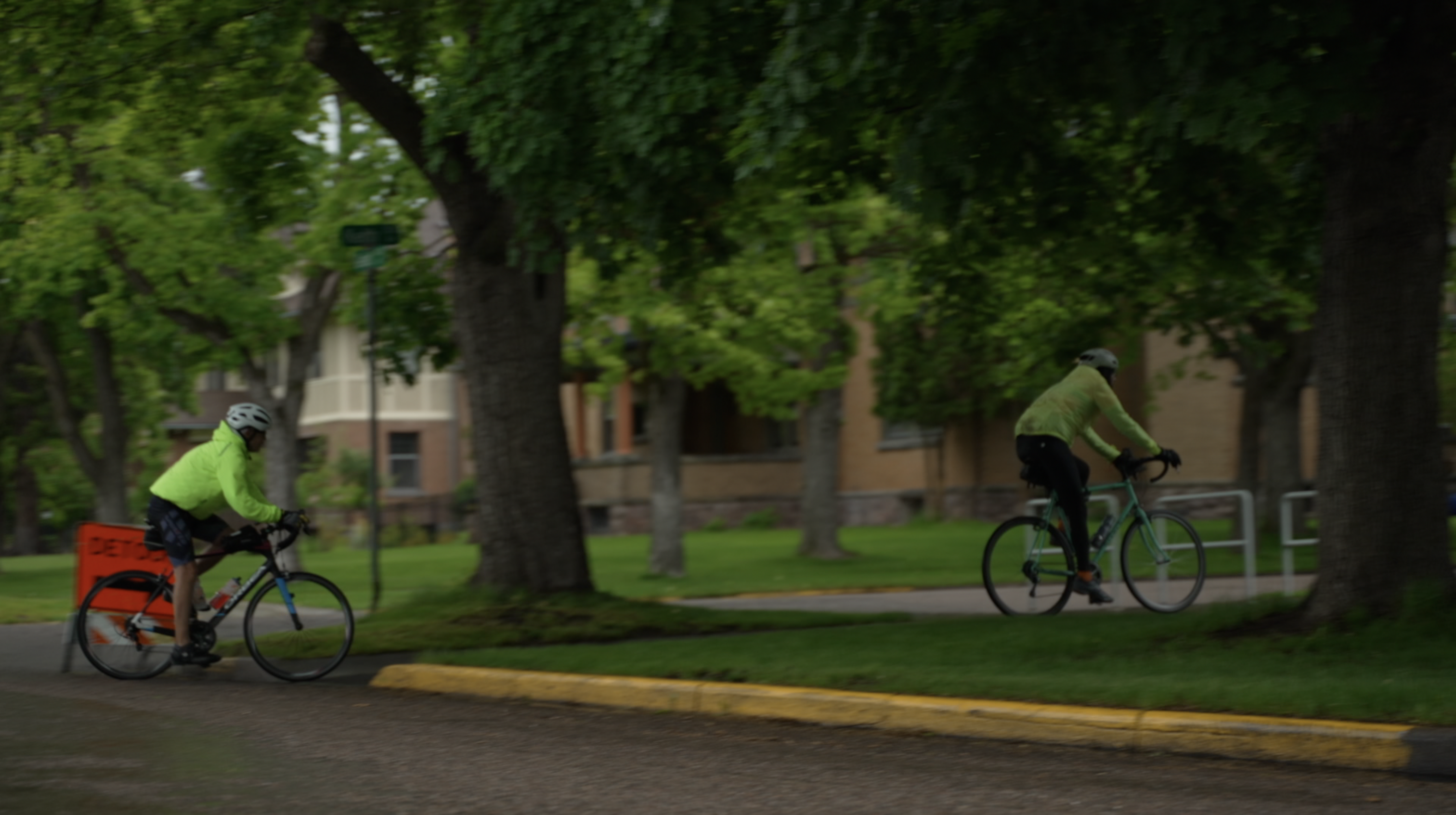 Fuller Center for Housing riders 