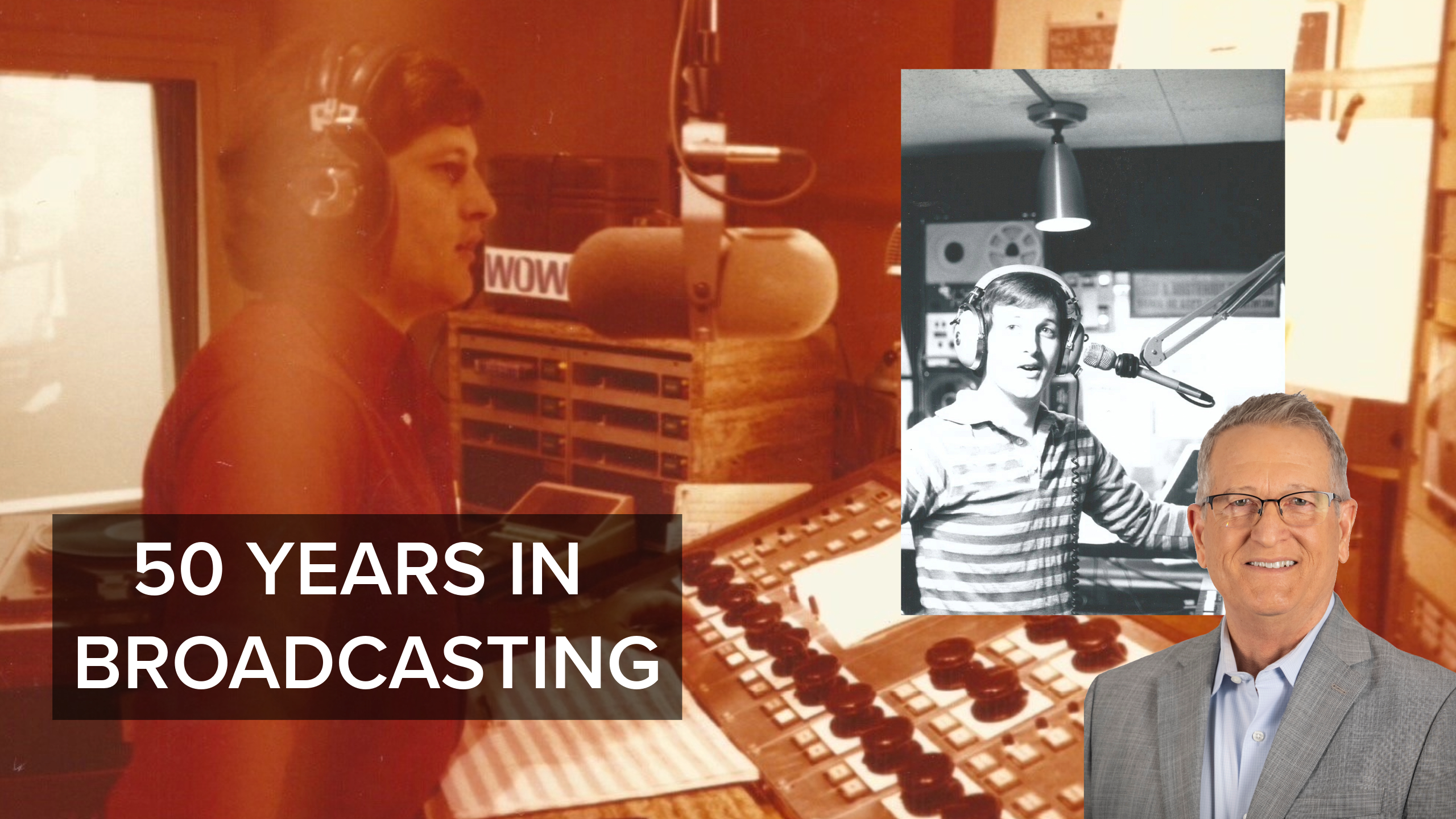 Robb Westaby celebrates 50 years in broadcasting