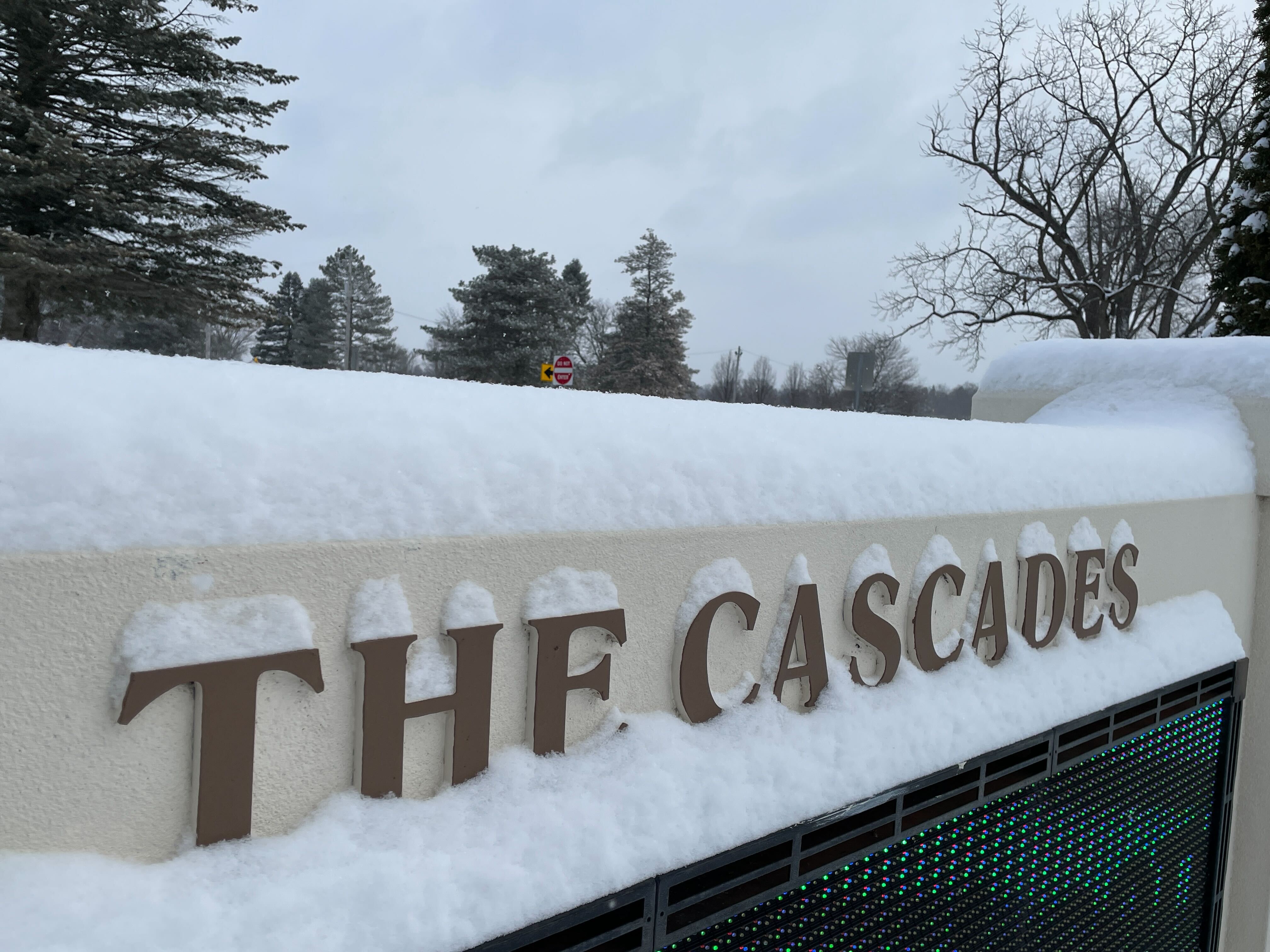 Cascades Snowfall