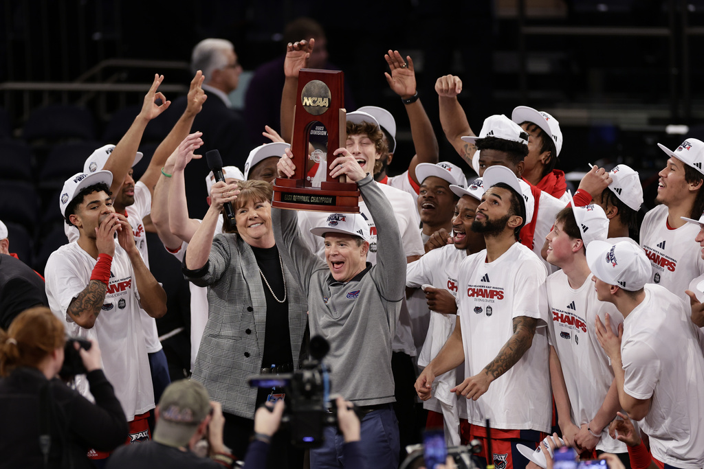 NCAA Florida Atlantic Kansas St Basketball