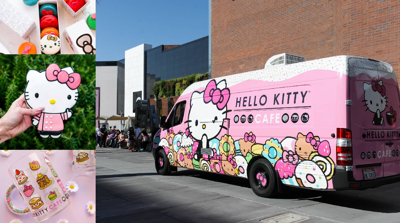 Arizona tour dates: Hello Kitty Cafe Truck to make a stop in Gilbert, Glendale, and Tucson. 