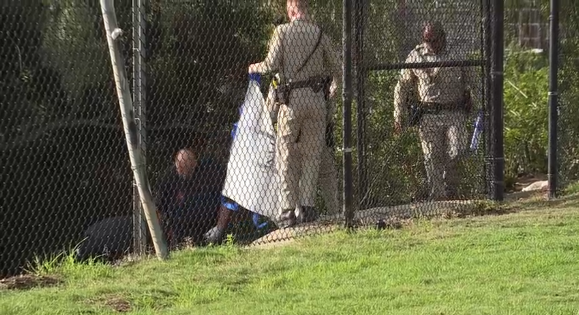 BALBOA PARK DEAD BODY 