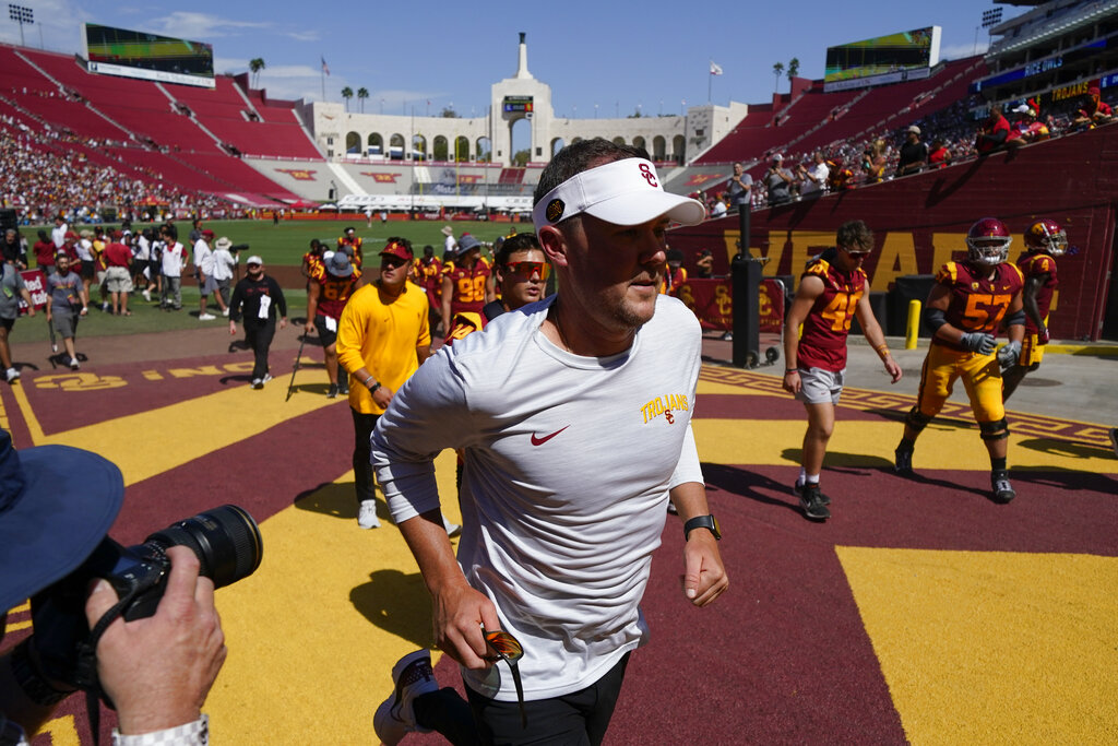 Rice USC Football