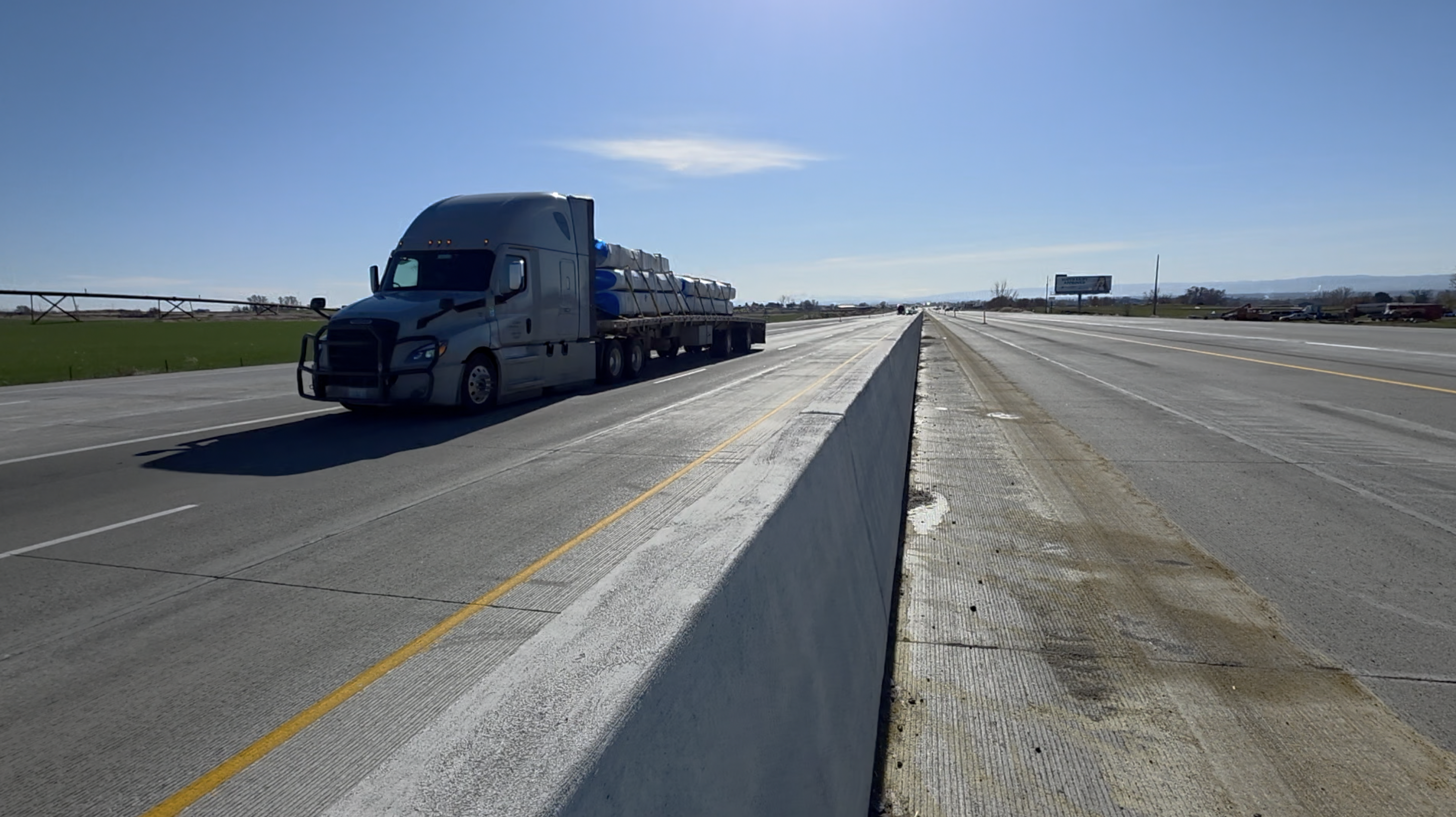 I-84 expansion between Twin Falls and Jerome nearly done