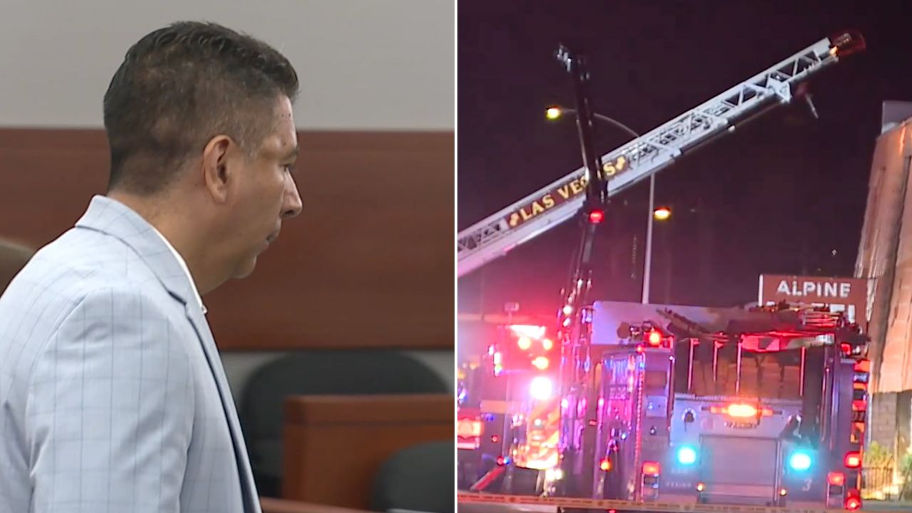 Alpine Motel Fire sentencing