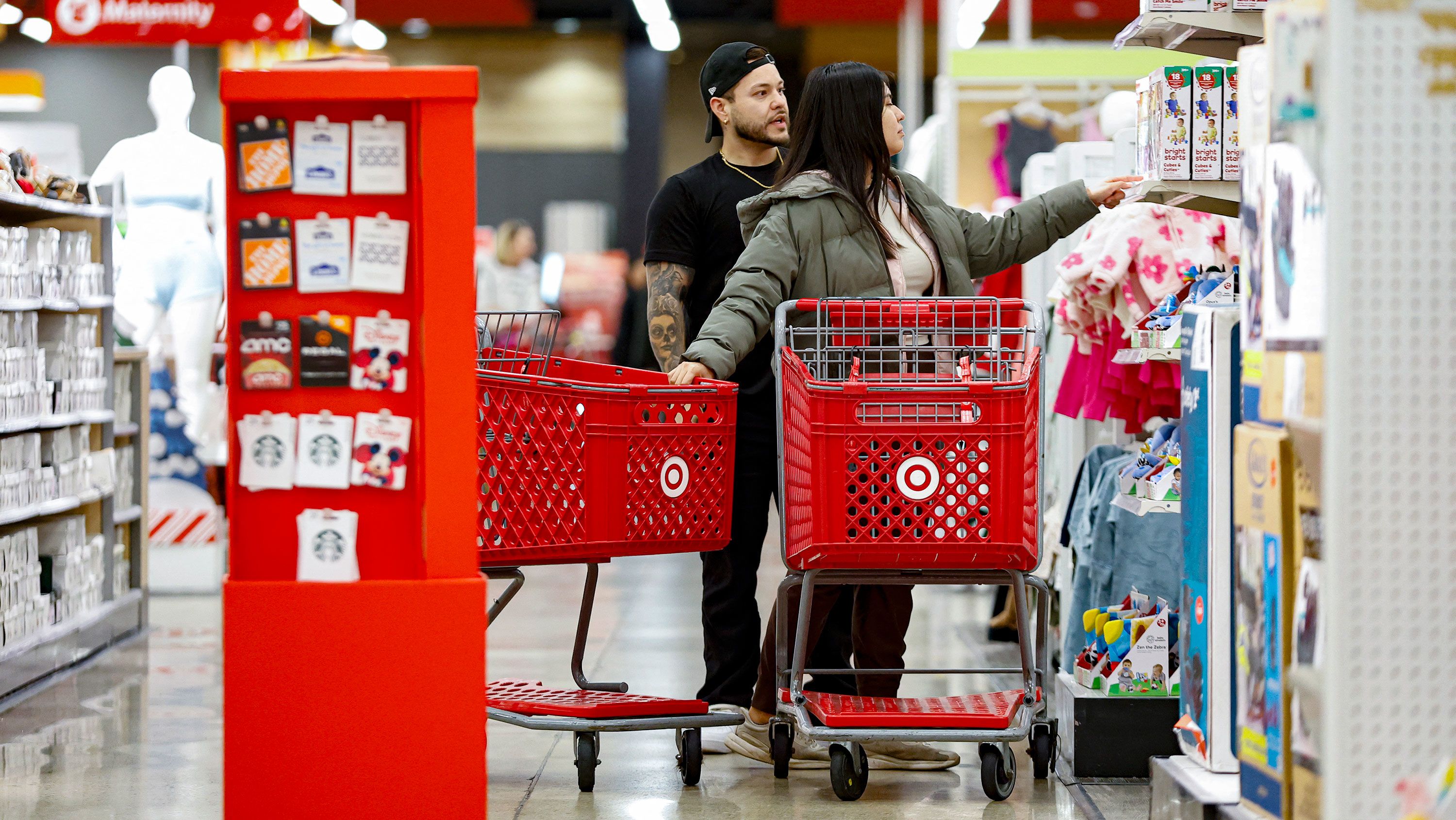 Target shoppers