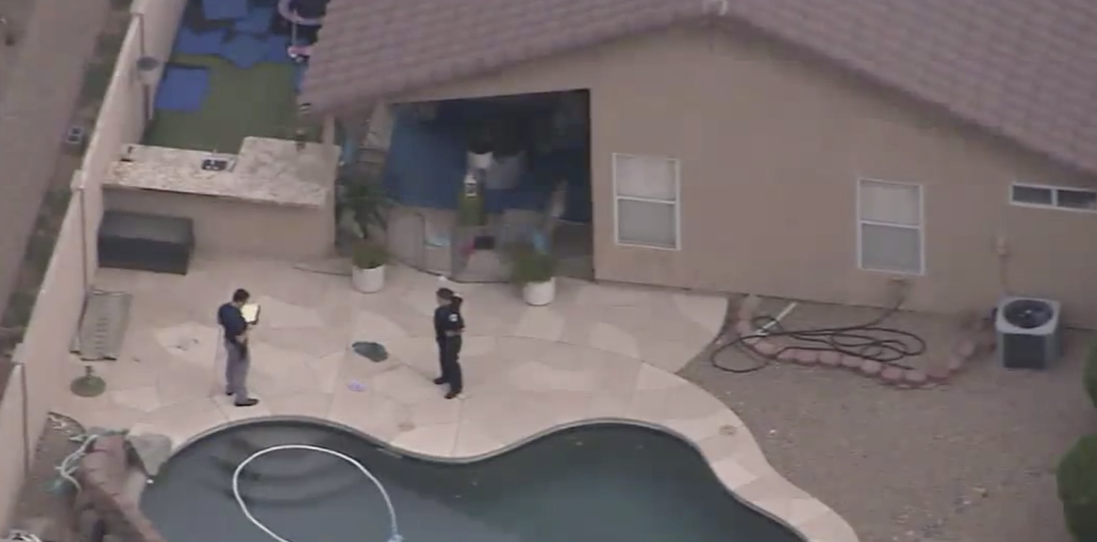 Chandler drowning call
