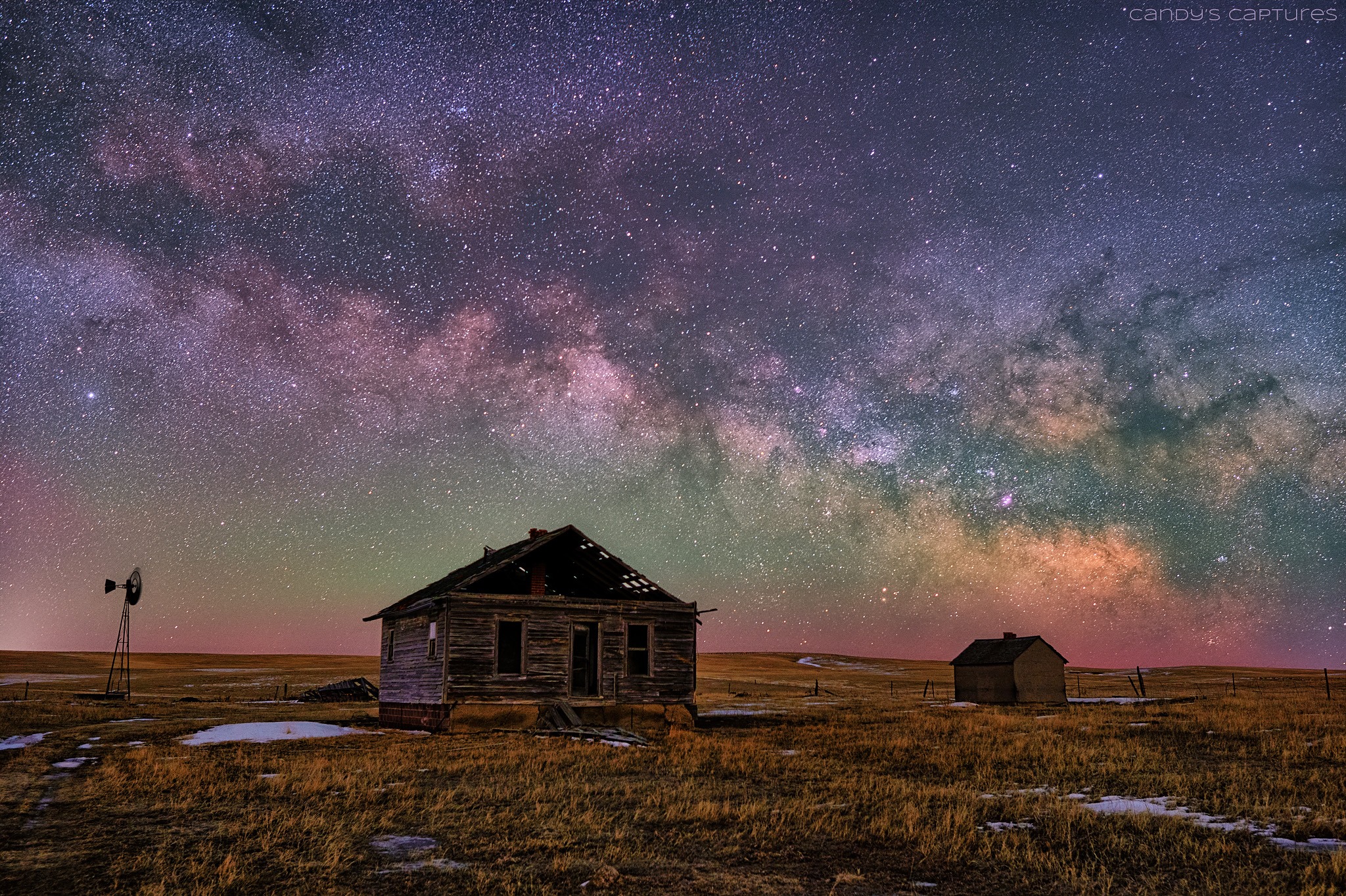 Candy's Captures Calhan milky way