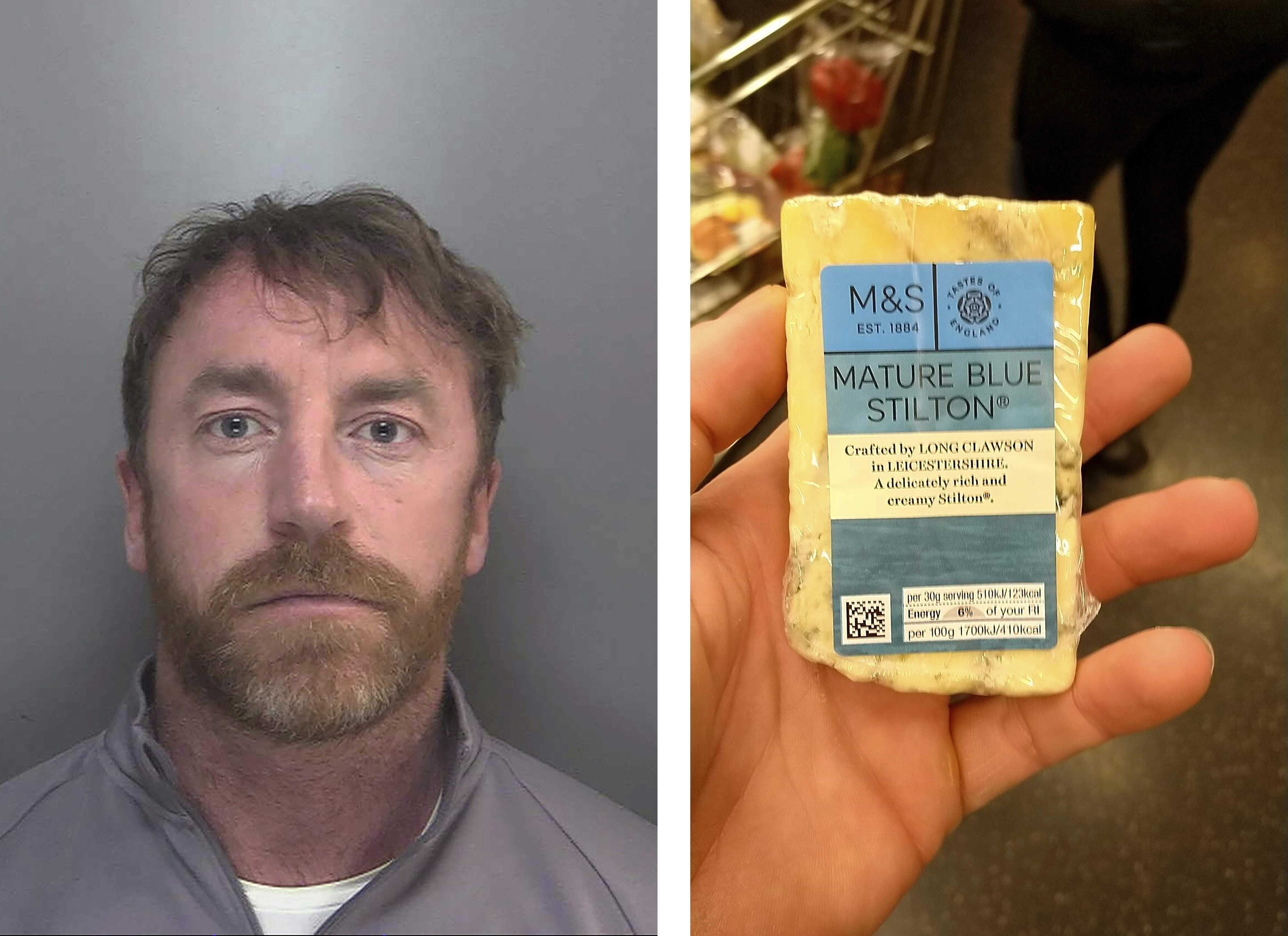 Britain Crime Cheese