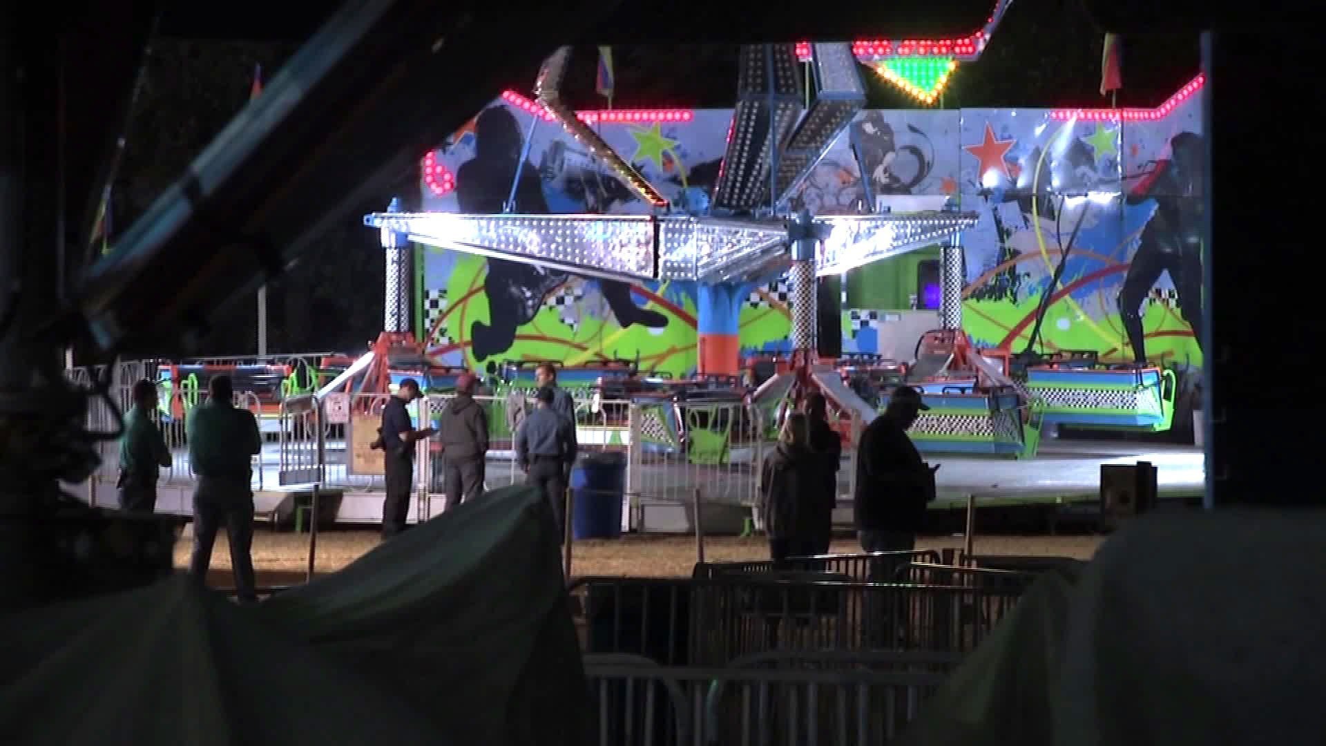 Girl flung from festival ride dies CNN IMAGE