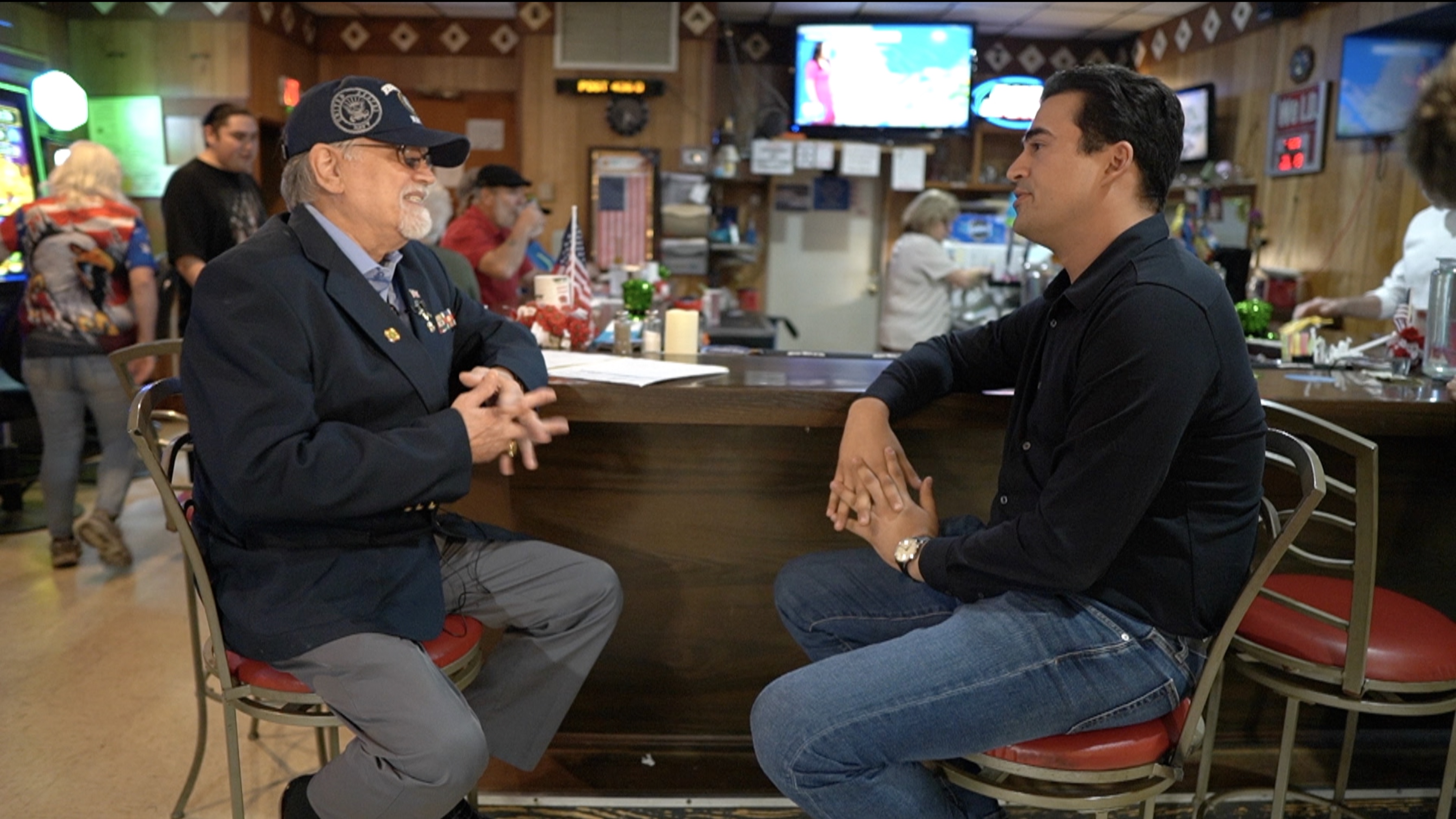Hoffman revisits with VFW