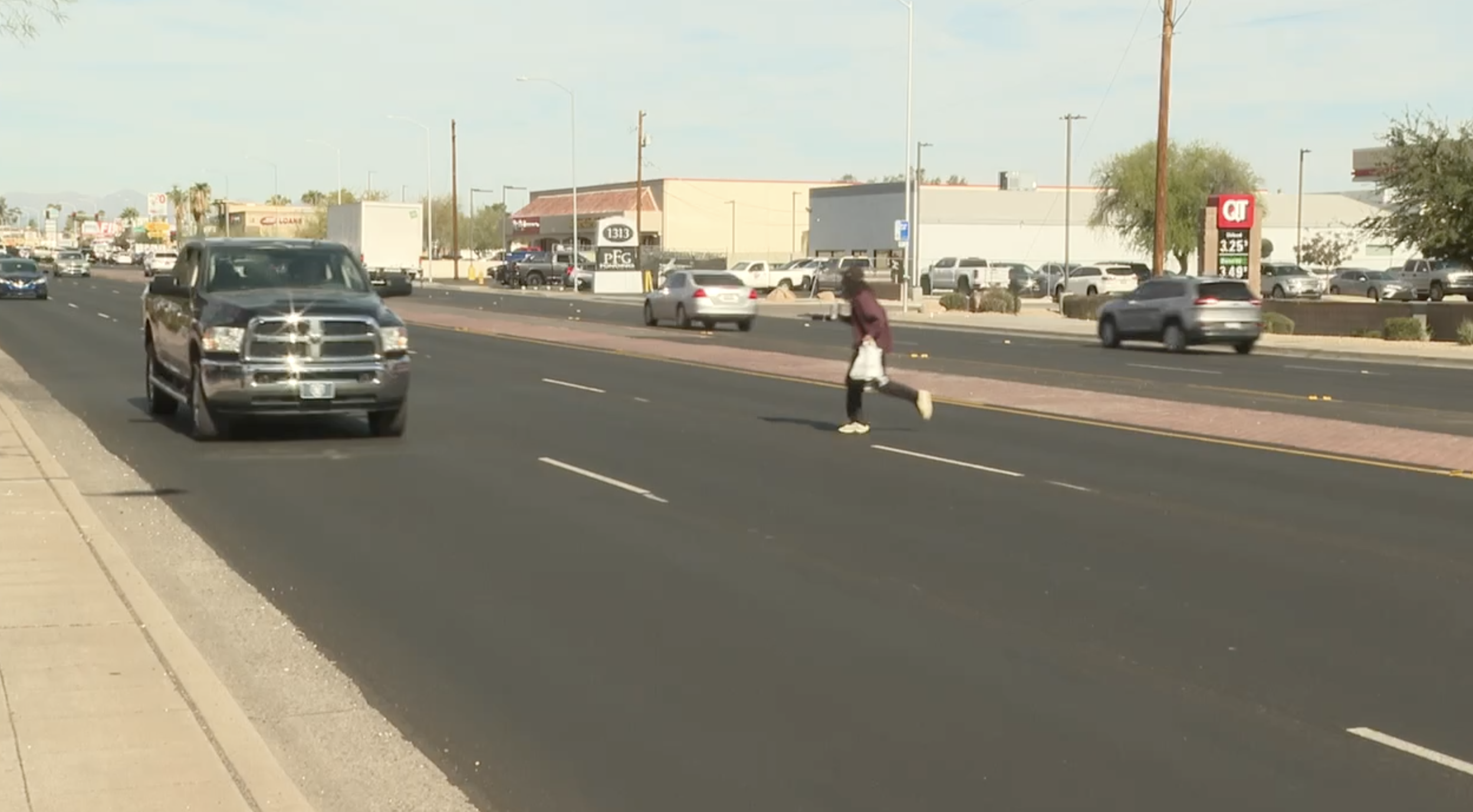 Jaywalking concerns Mesa