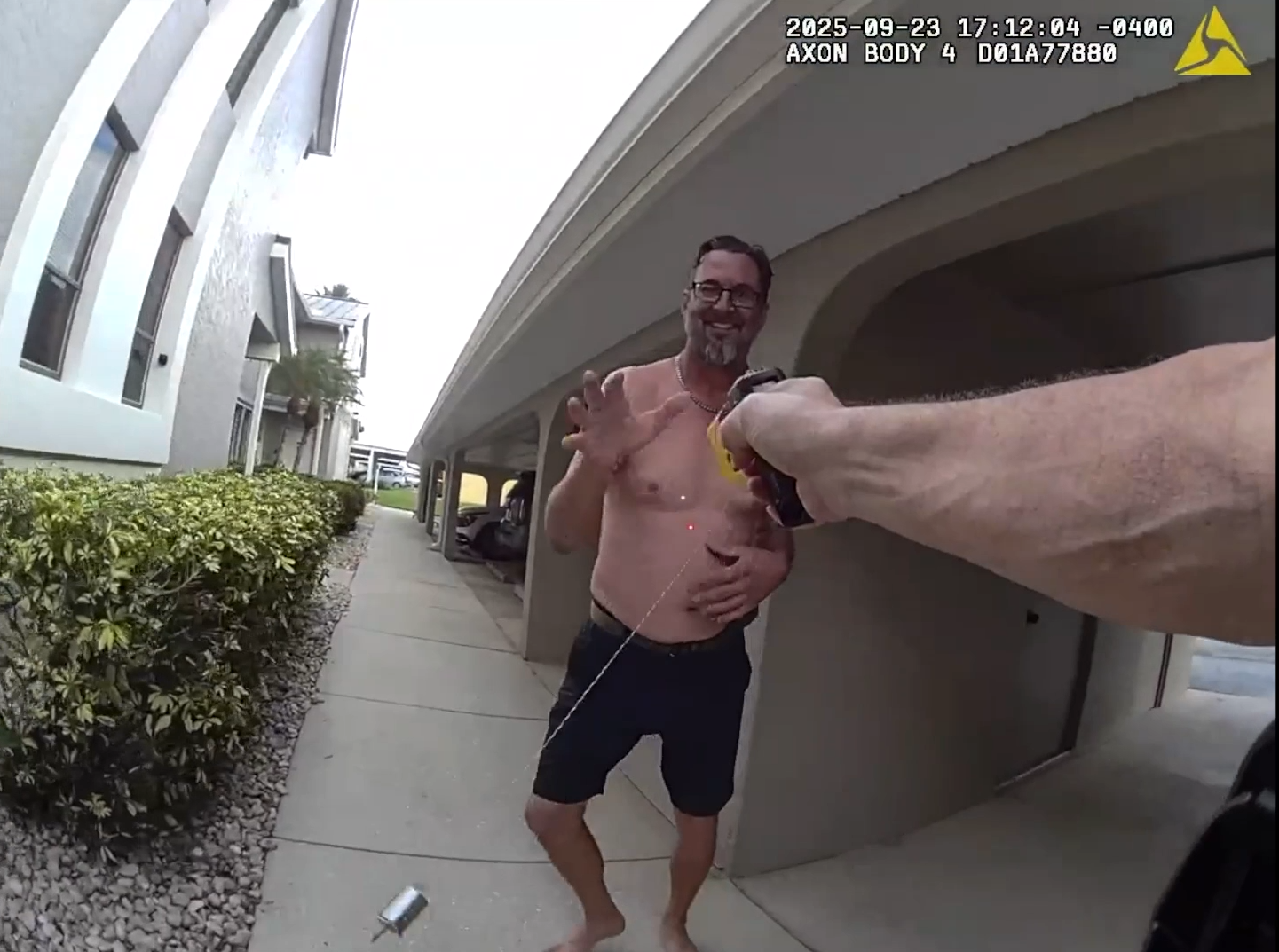 New body camera video of deadly deputy shooting released