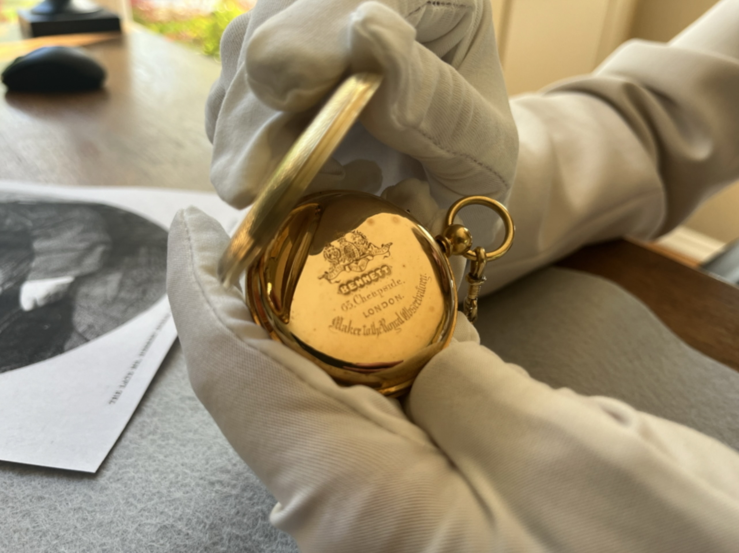 Herbert Ingram's Watch