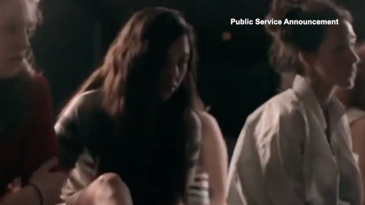 Human trafficking PSA