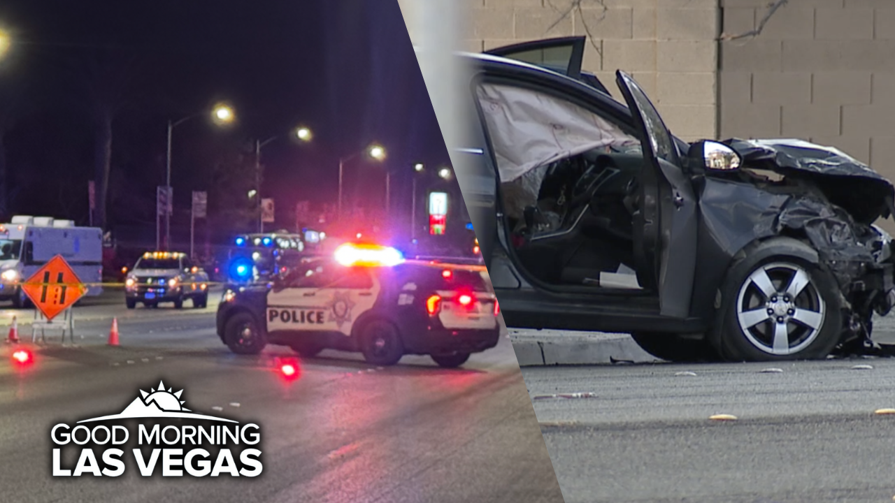 Good Morning, Las Vegas: LVMPD releases new crash numbers, working to get answers in fatal police shooting