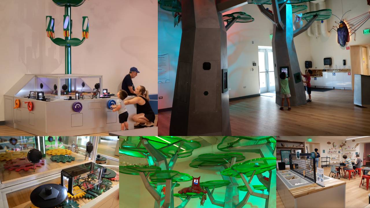 Inside the ‘idea Lab,’ a new interactive space at Mesa's idea Museum that explores art and technology